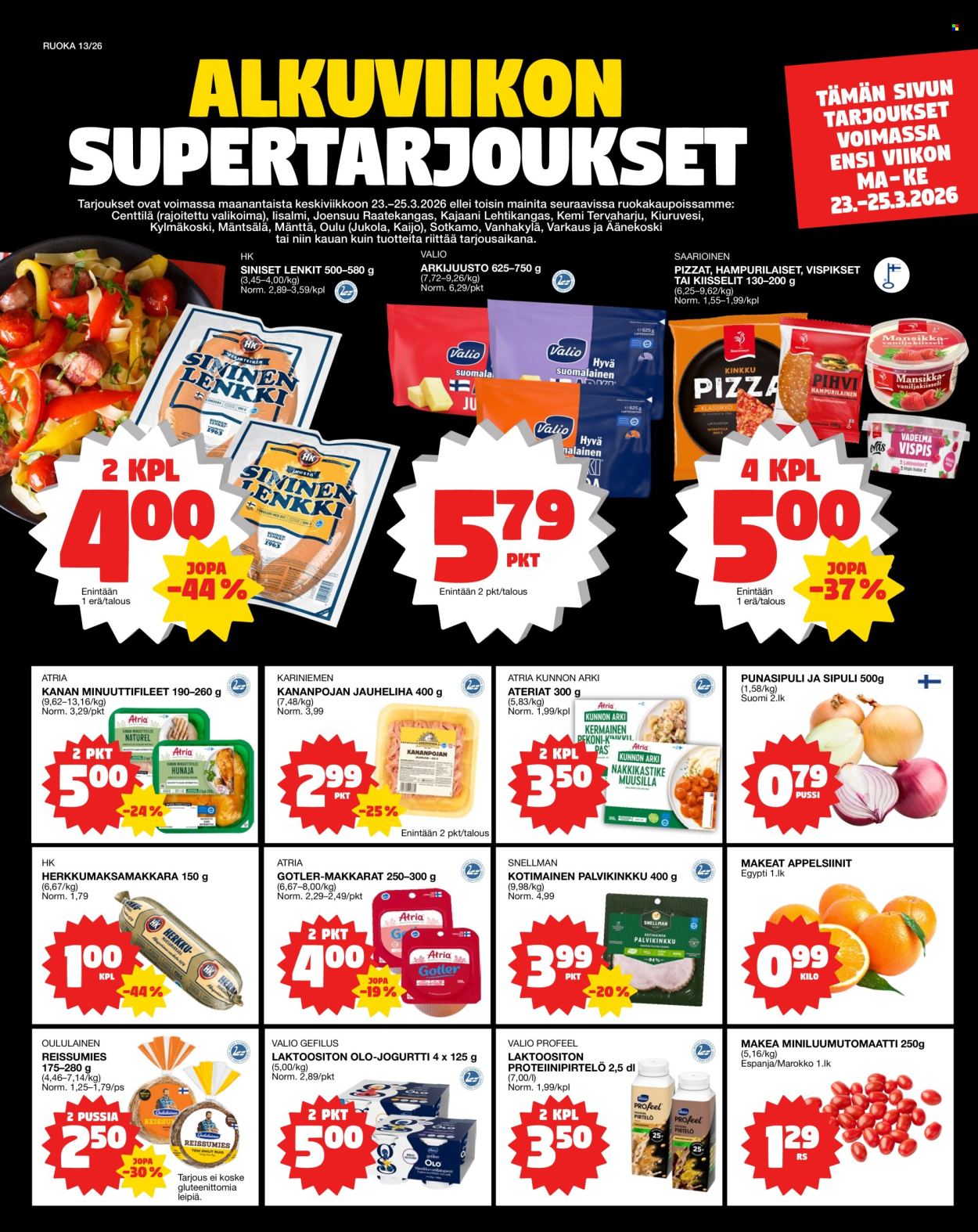 Tokmanni tarjoukset - 23.03.2026 - 25.03.2026. Sivu 1