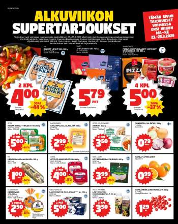 Tokmanni tarjoukset  - 23.03.2026 - 25.03.2026.