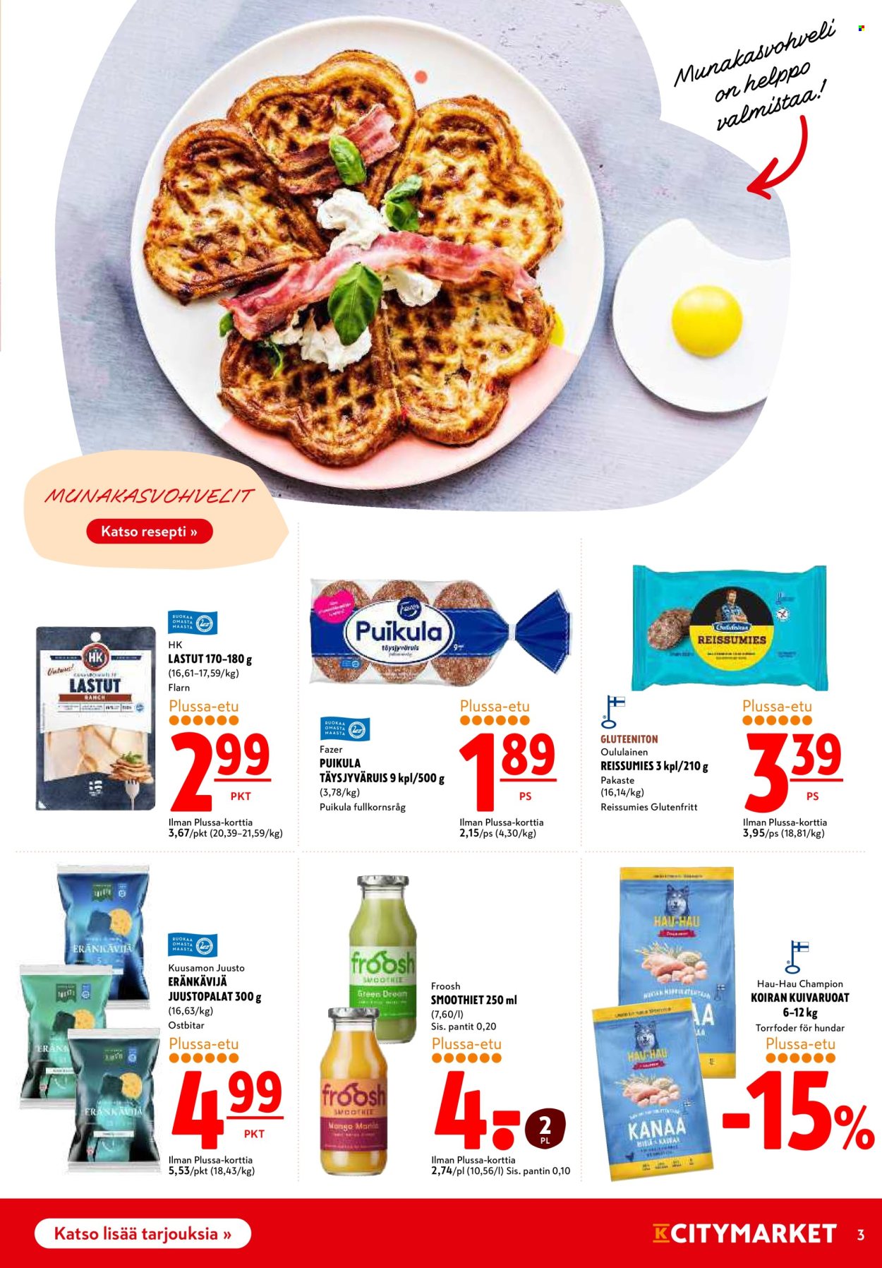 K-citymarket tarjoukset - 23.03.2026 - 25.03.2026. Sivu 3
