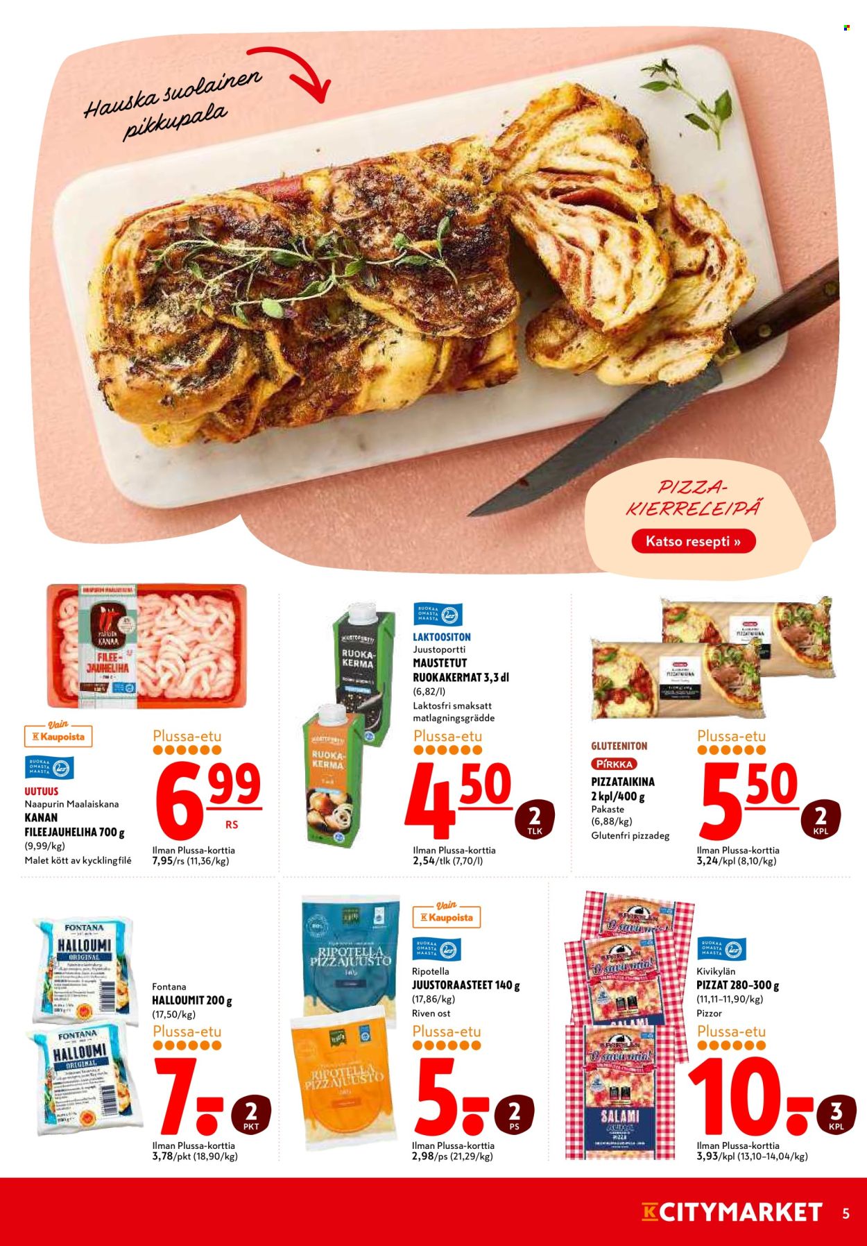 K-citymarket tarjoukset - 23.03.2026 - 25.03.2026. Sivu 5
