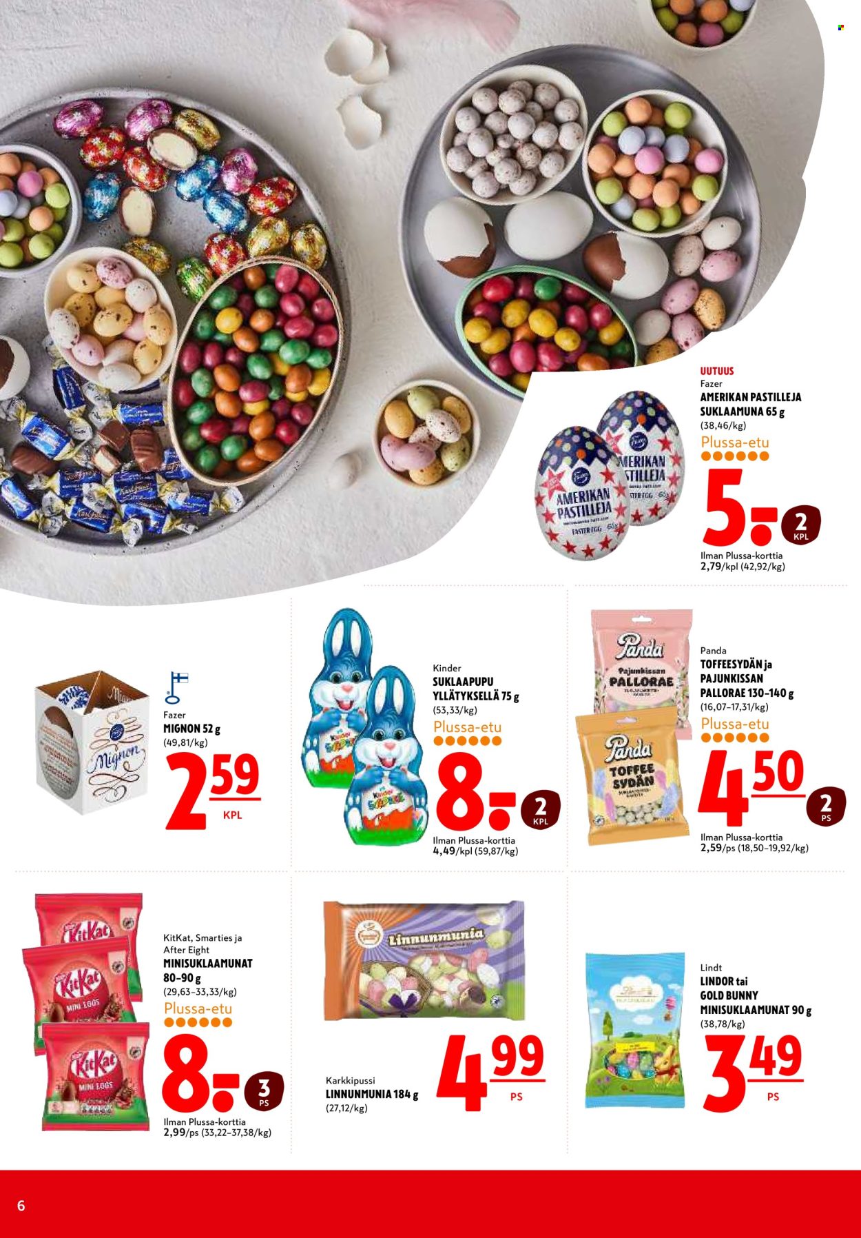 K-citymarket tarjoukset - 23.03.2026 - 25.03.2026. Sivu 6