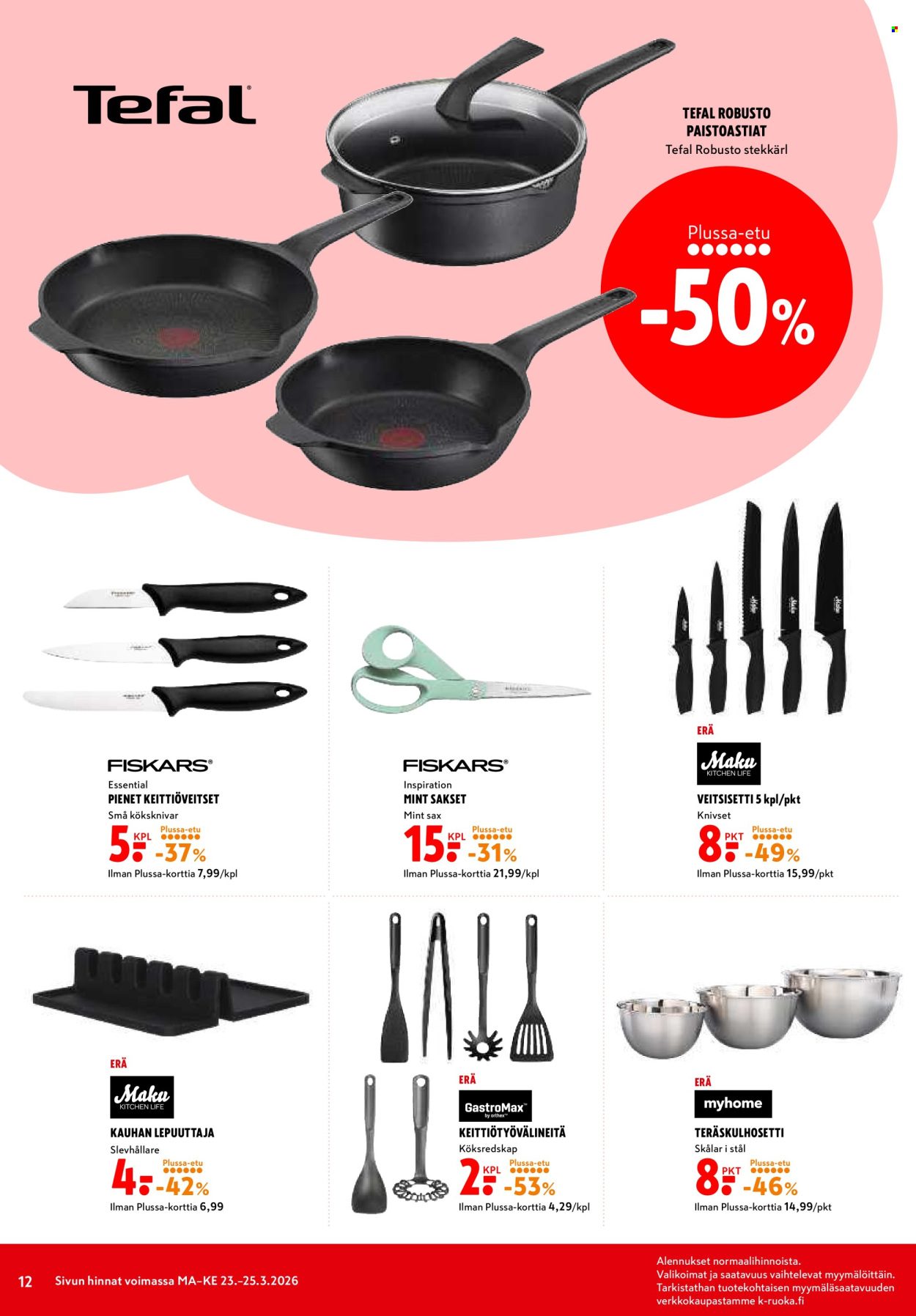 K-citymarket tarjoukset - 23.03.2026 - 25.03.2026. Sivu 12