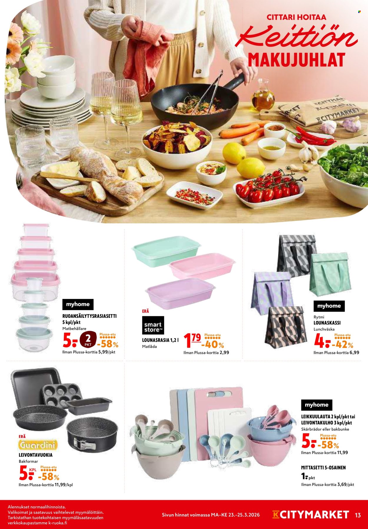 K-citymarket tarjoukset - 23.03.2026 - 25.03.2026. Sivu 13