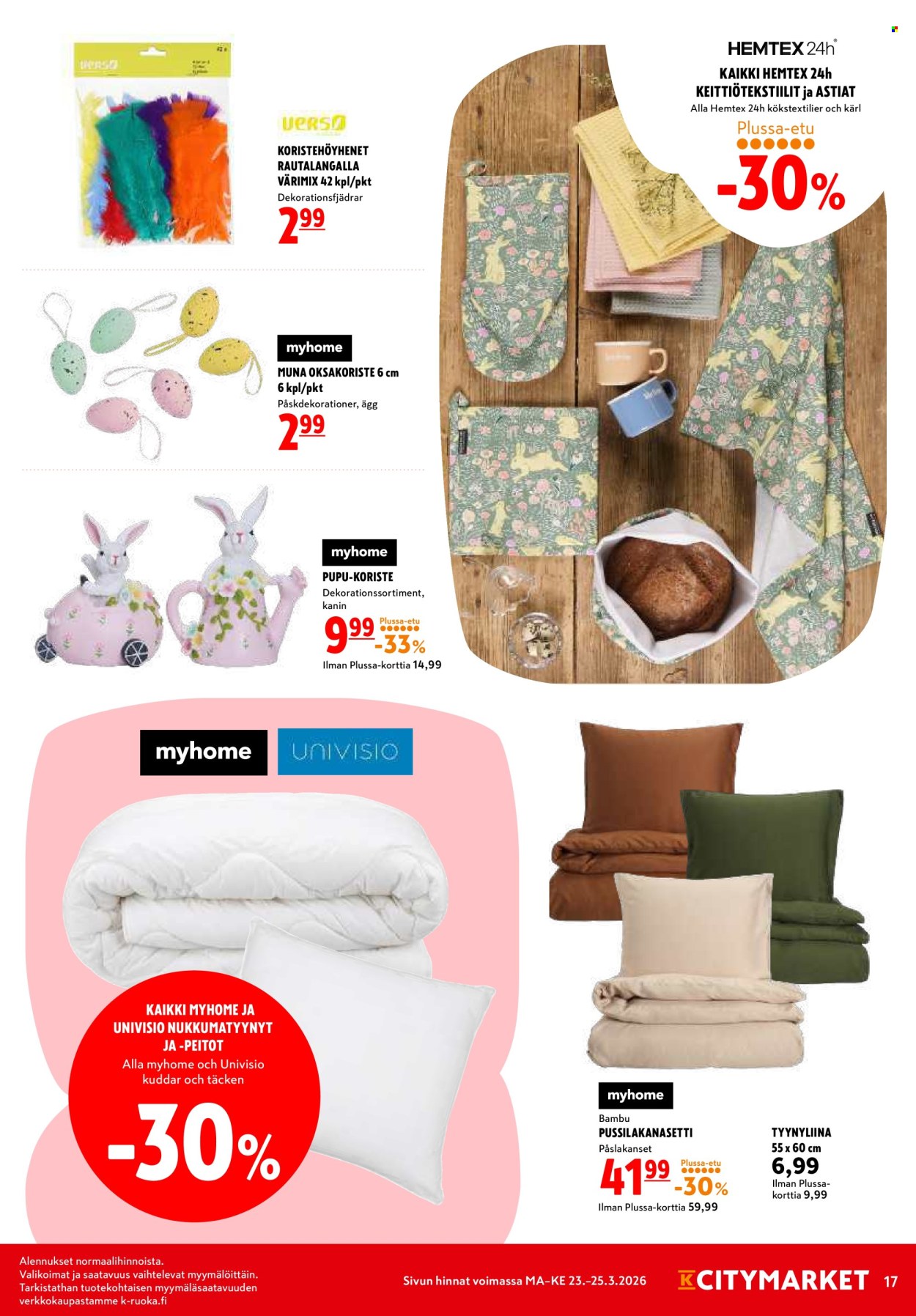K-citymarket tarjoukset - 23.03.2026 - 25.03.2026. Sivu 17
