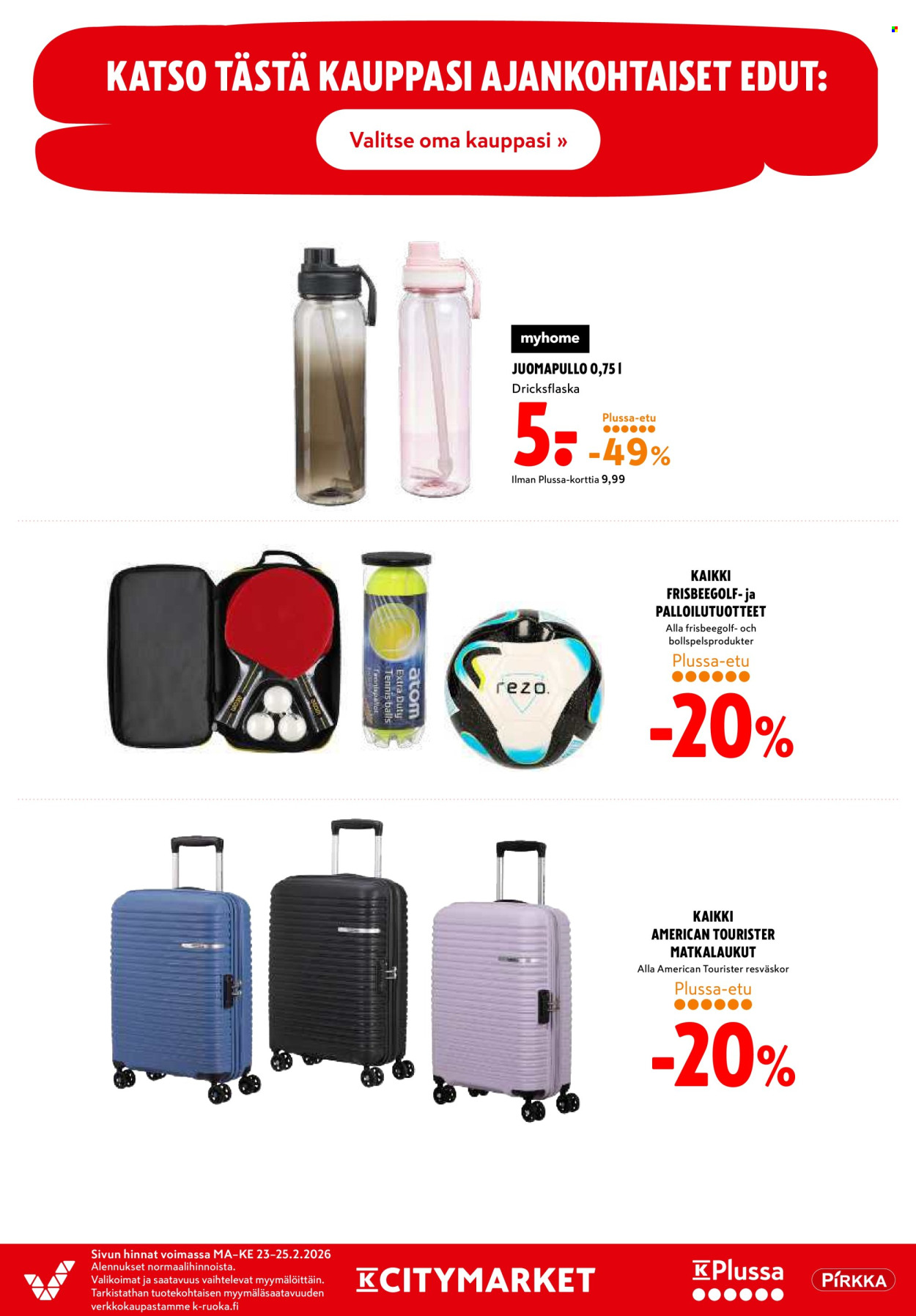 K-citymarket tarjoukset - 23.03.2026 - 25.03.2026. Sivu 20
