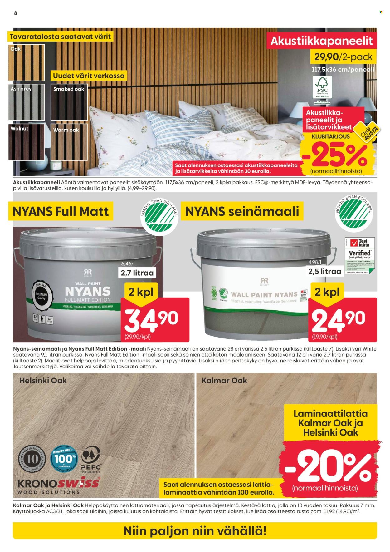 Rusta tarjoukset - 23.03.2026 - 29.03.2026. Sivu 8