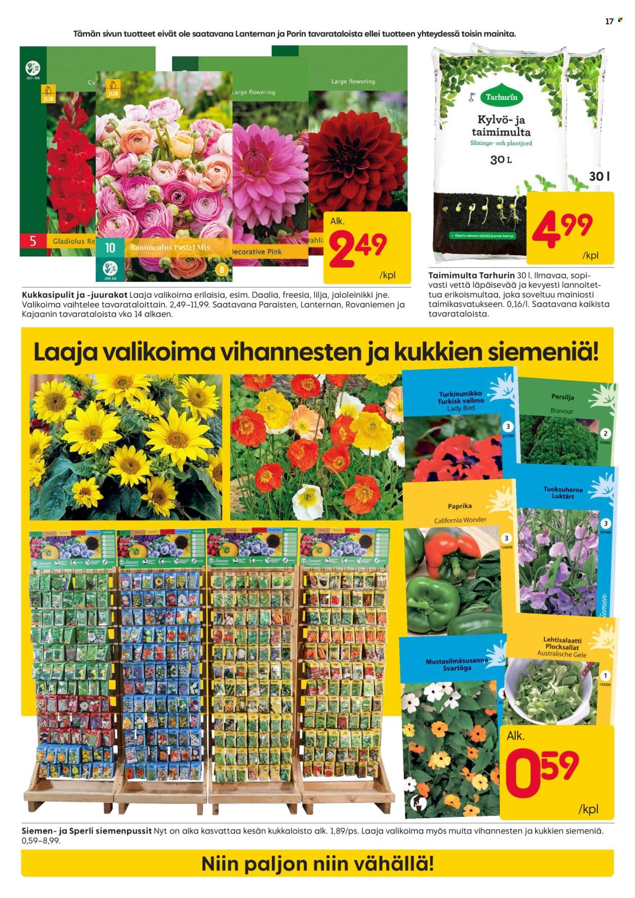 Rusta tarjoukset - 23.03.2026 - 29.03.2026. Sivu 17