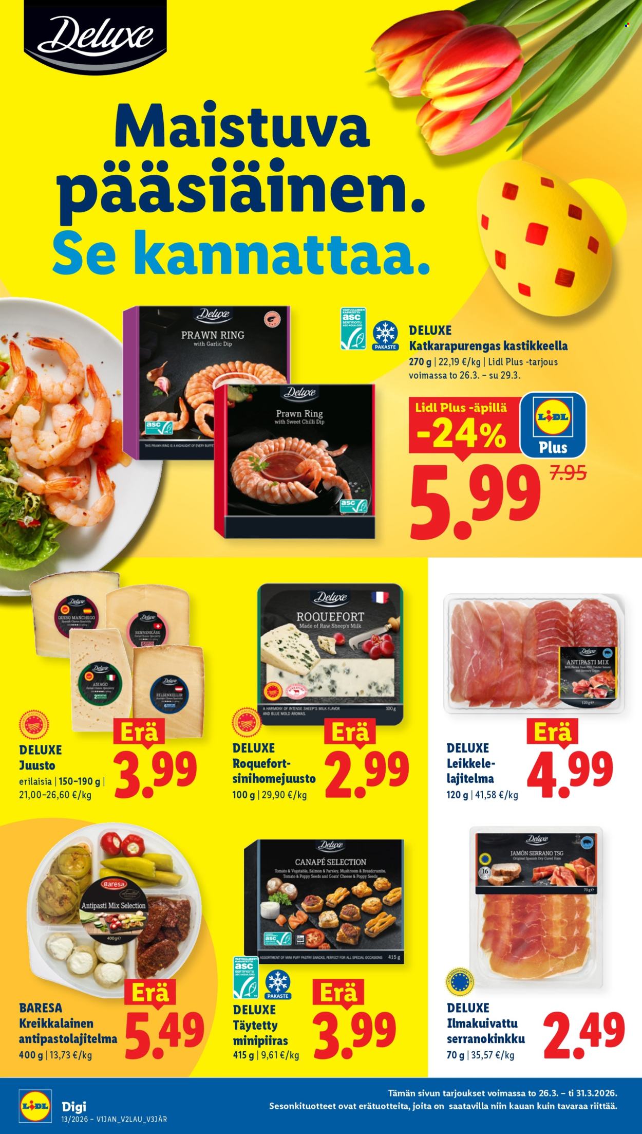Lidl tarjoukset - 26.03.2026 - 31.03.2026. Sivu 12