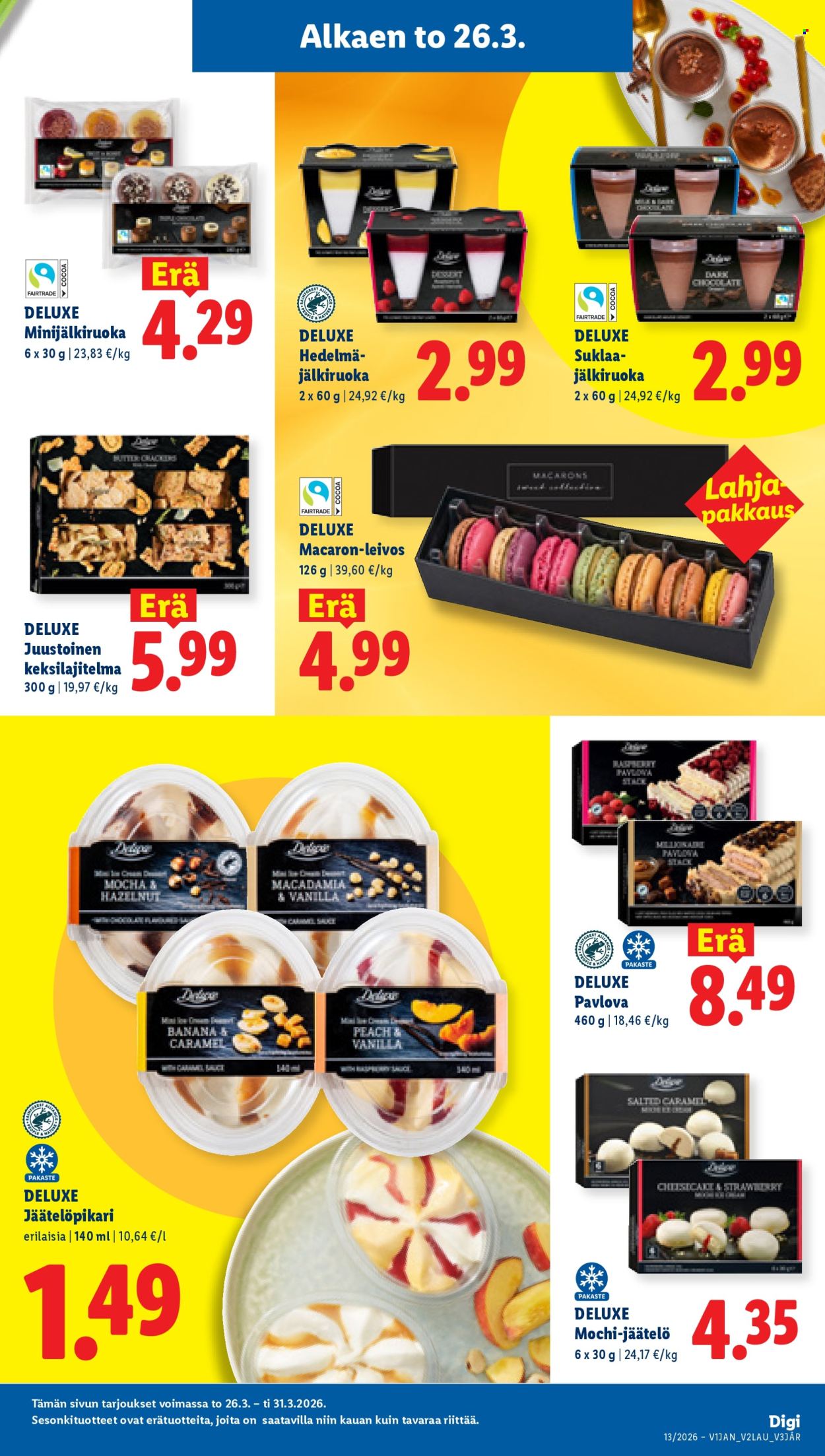 Lidl tarjoukset - 26.03.2026 - 31.03.2026. Sivu 13