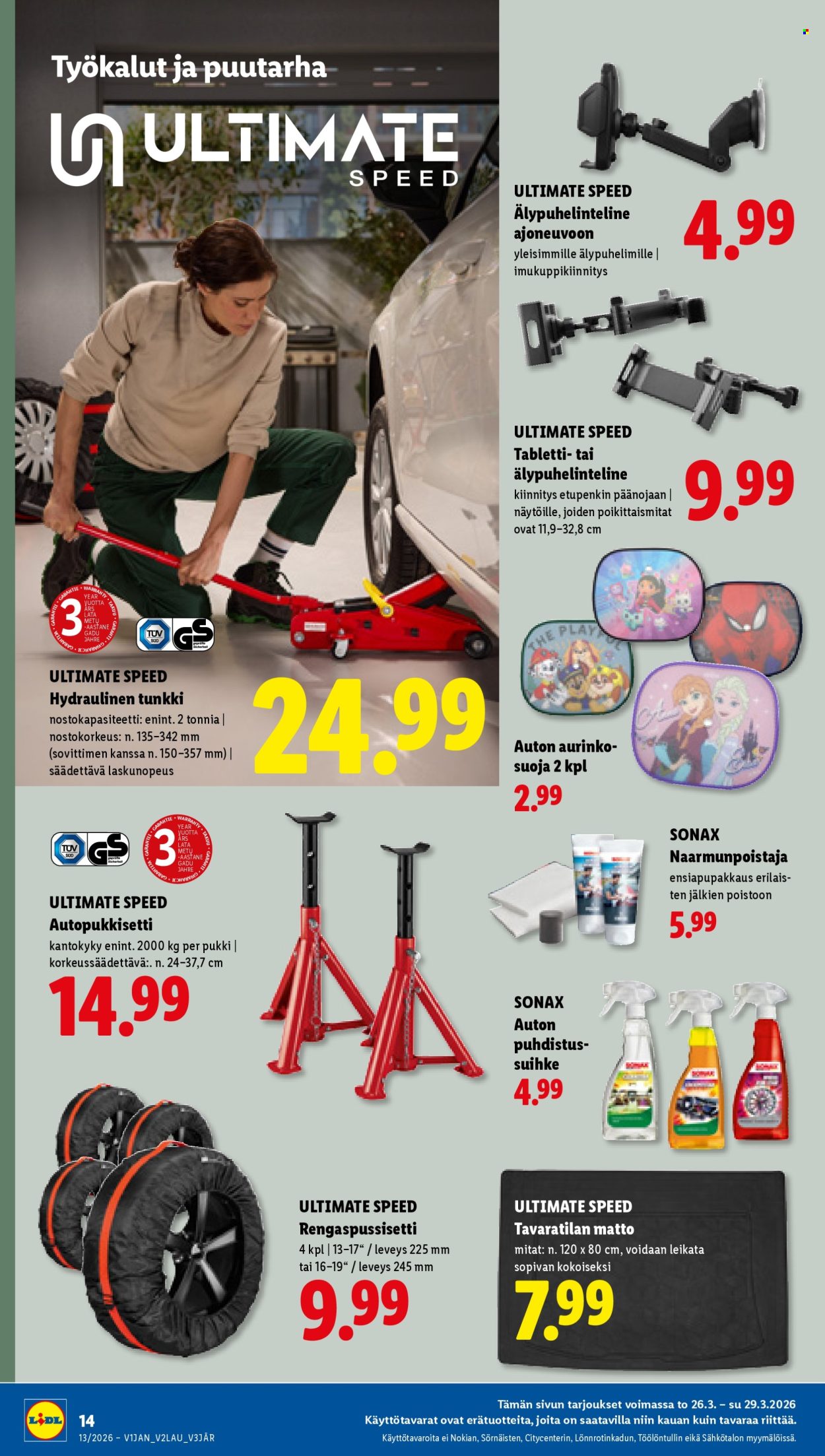 Lidl tarjoukset - 26.03.2026 - 31.03.2026. Sivu 18
