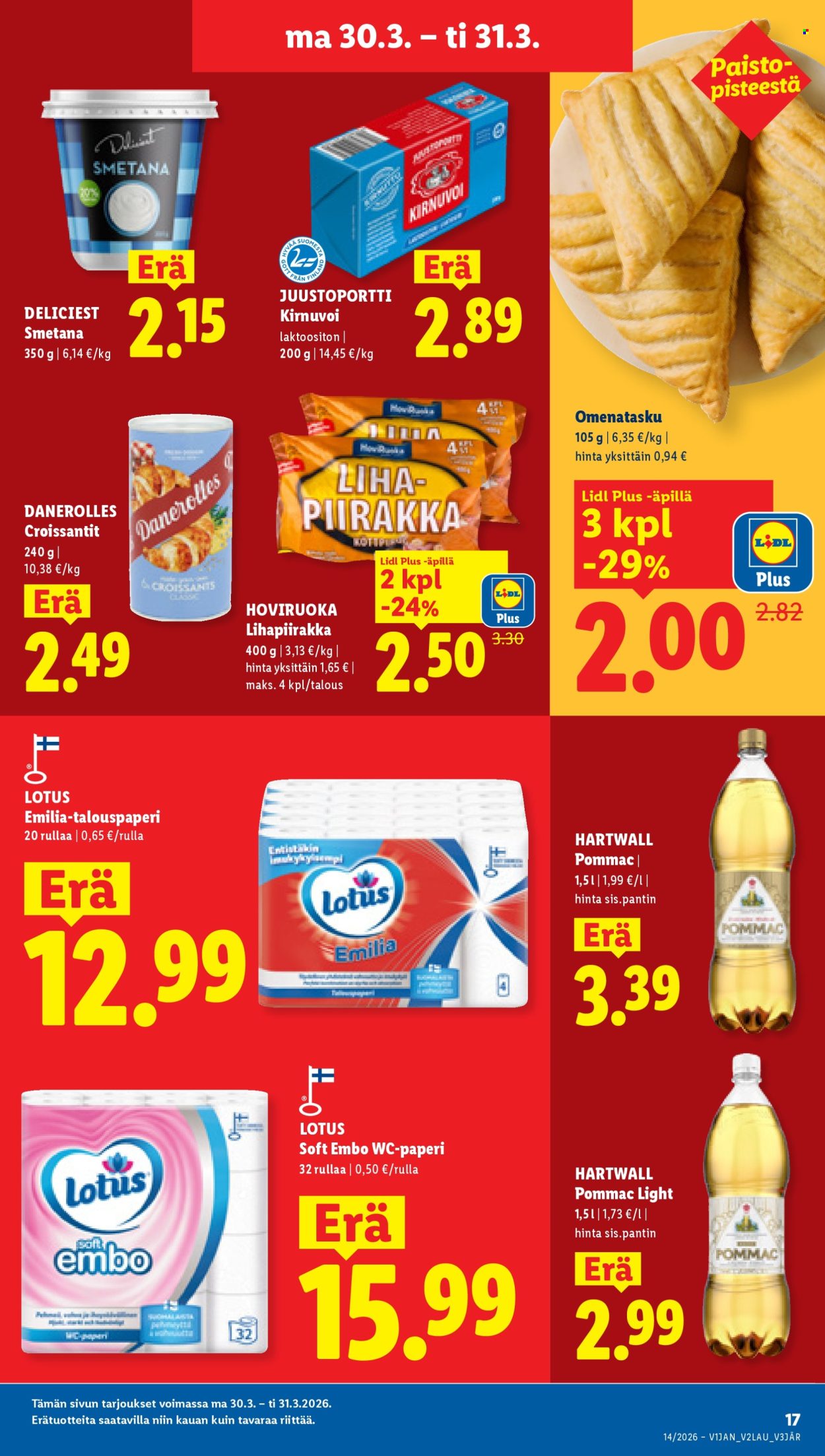Lidl tarjoukset - 26.03.2026 - 31.03.2026. Sivu 23