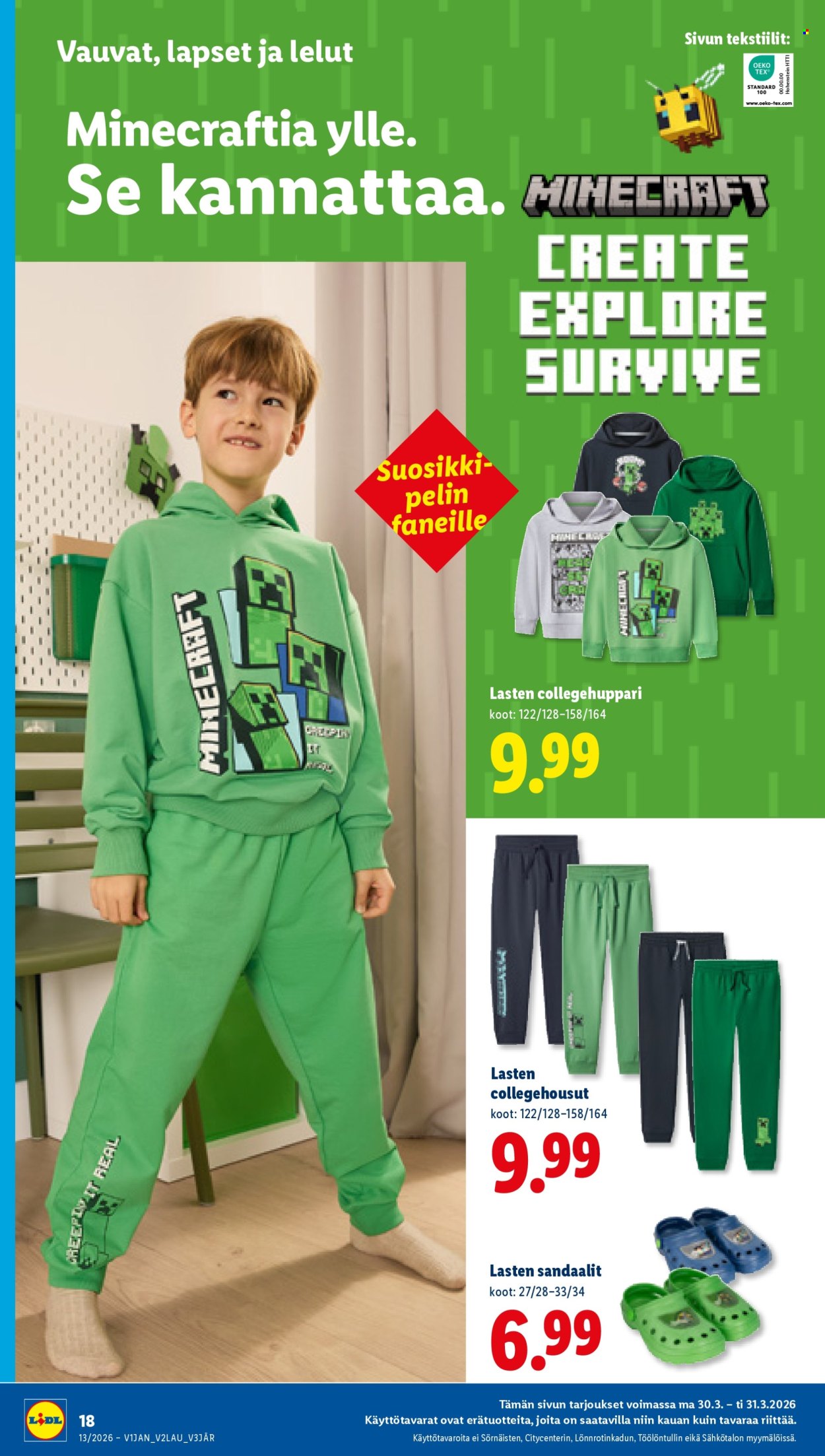 Lidl tarjoukset - 26.03.2026 - 31.03.2026. Sivu 24