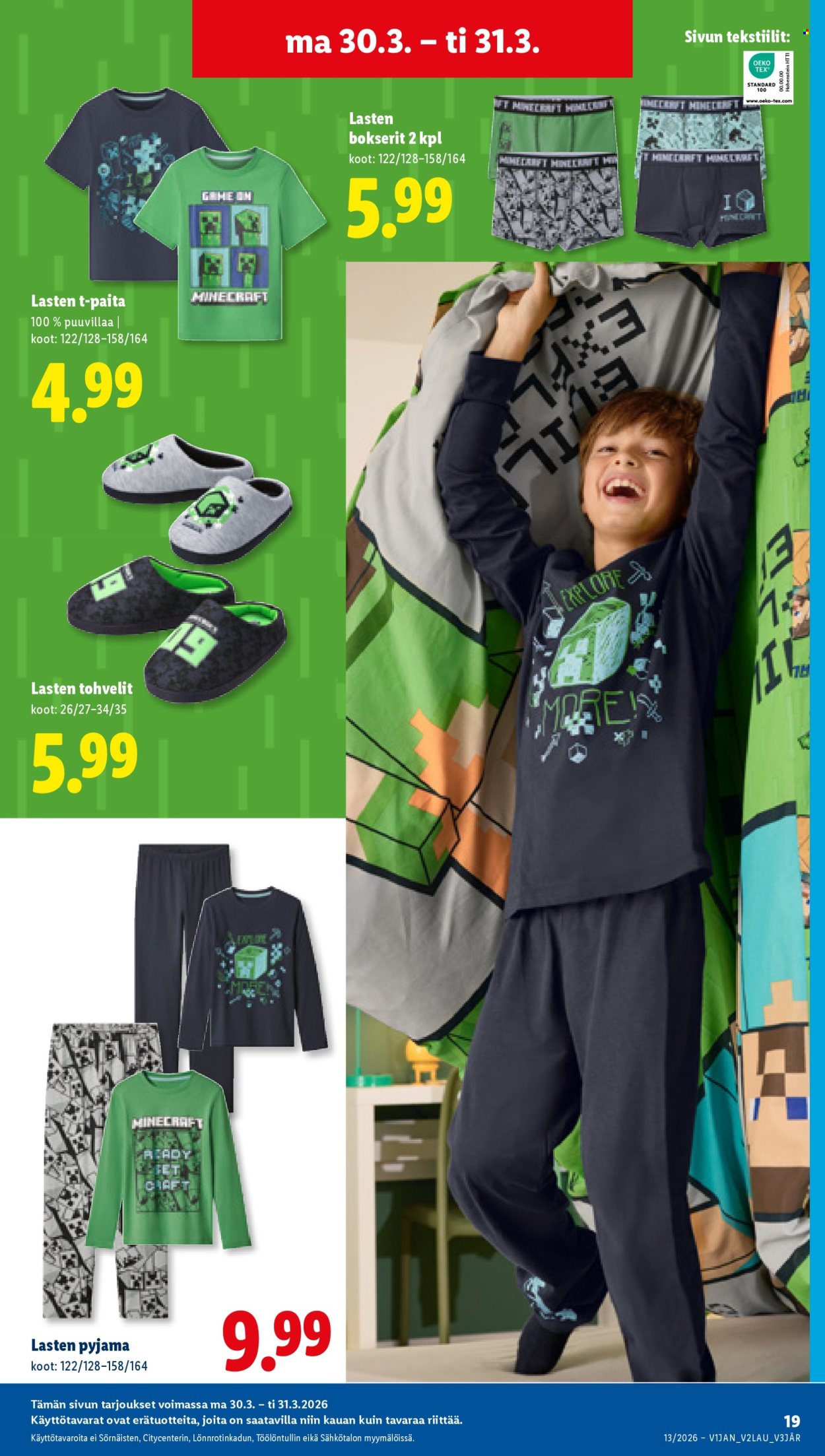 Lidl tarjoukset - 26.03.2026 - 31.03.2026. Sivu 25