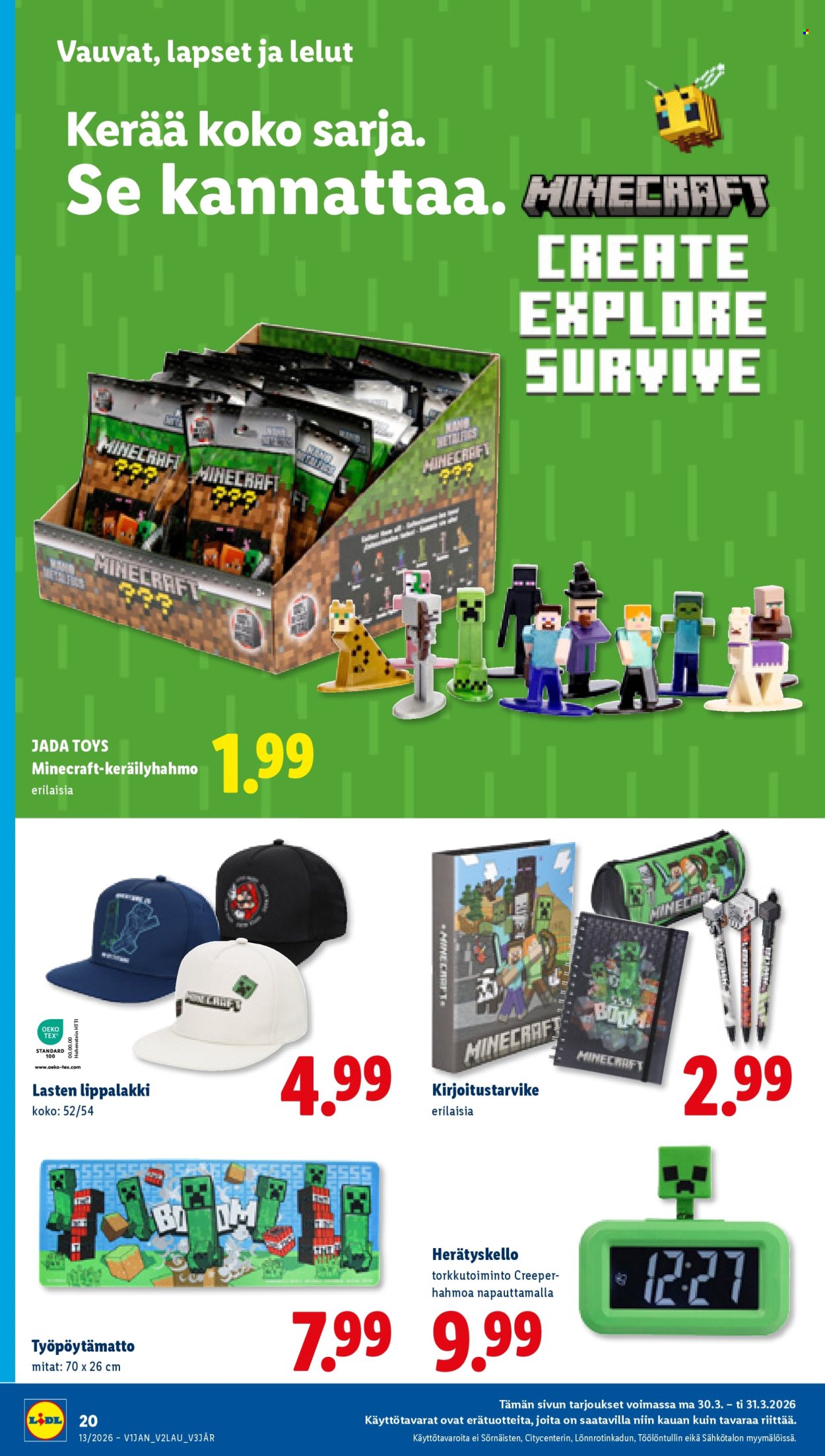 Lidl tarjoukset - 26.03.2026 - 31.03.2026. Sivu 26