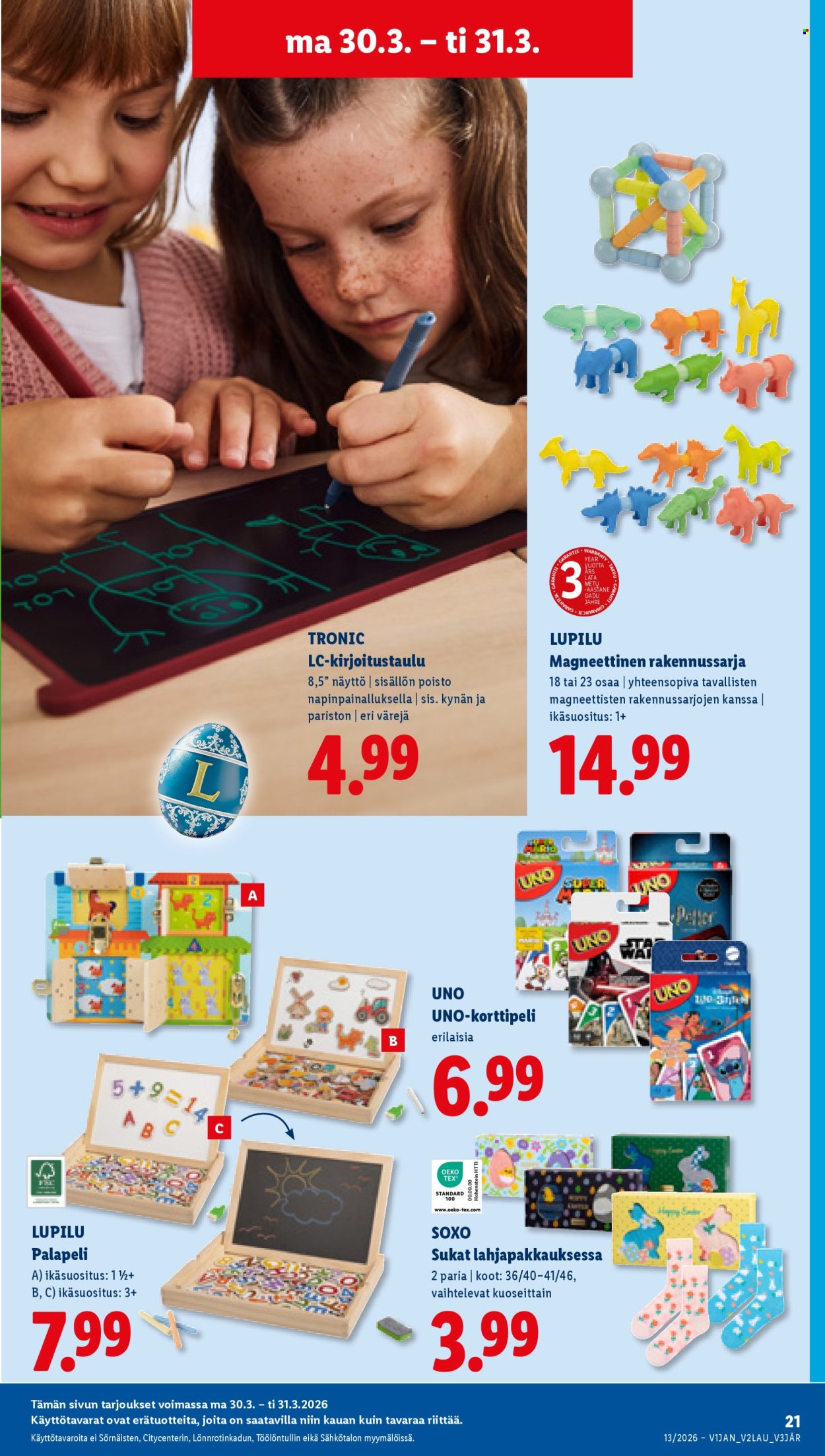 Lidl tarjoukset - 26.03.2026 - 31.03.2026. Sivu 27