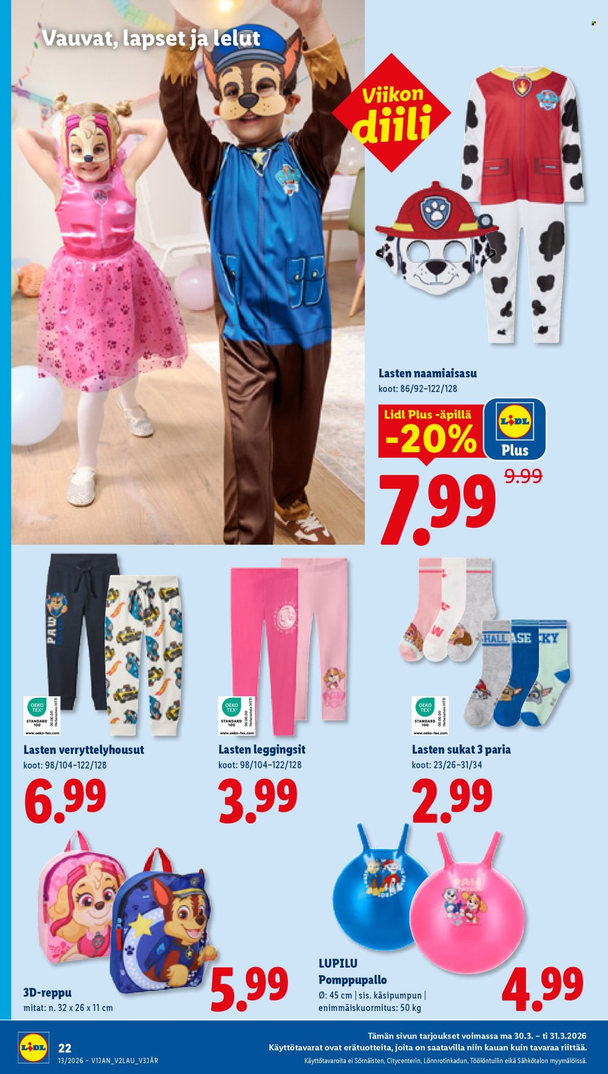 Lidl tarjoukset - 26.03.2026 - 31.03.2026. Sivu 28