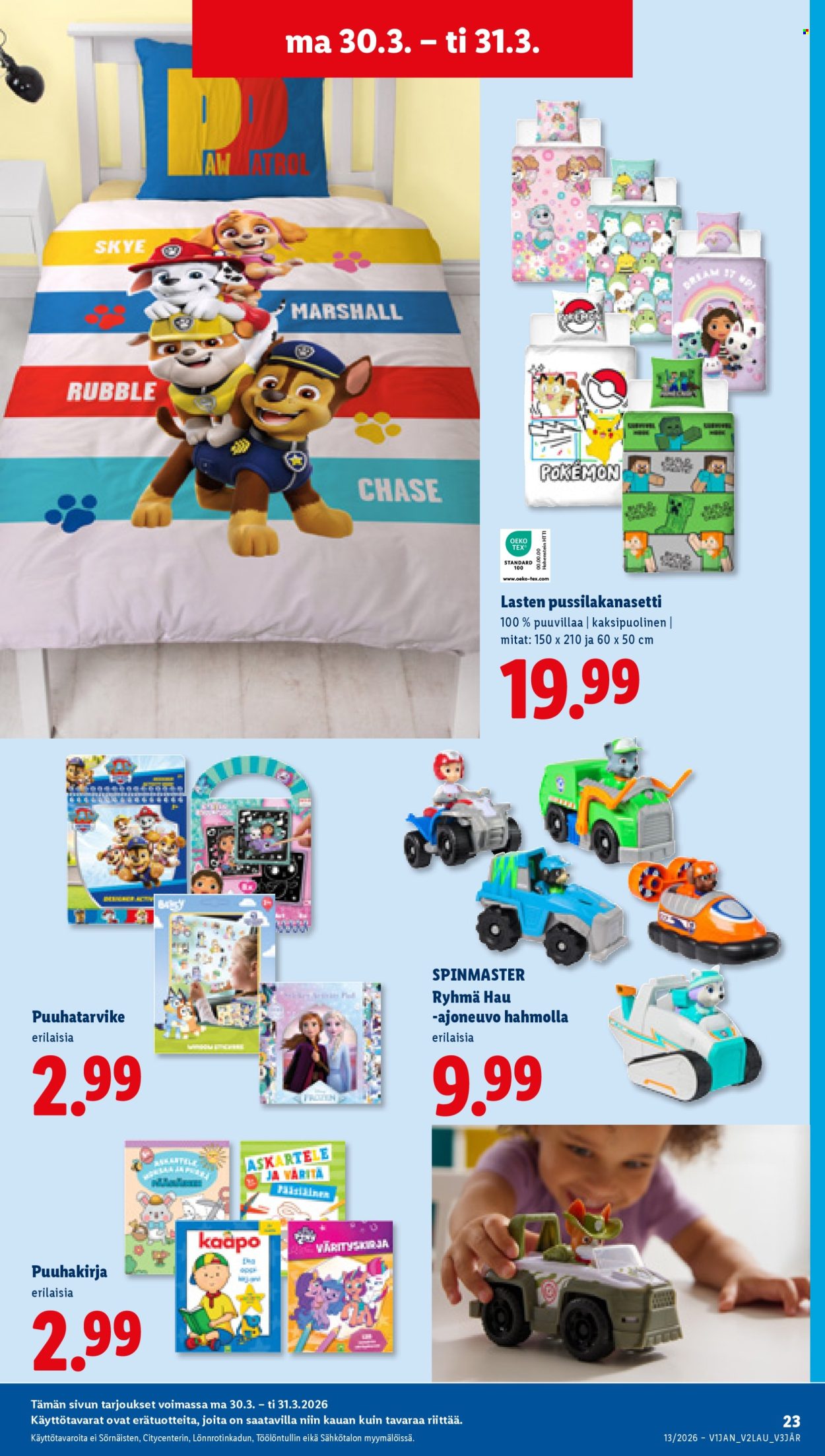 Lidl tarjoukset - 26.03.2026 - 31.03.2026. Sivu 29