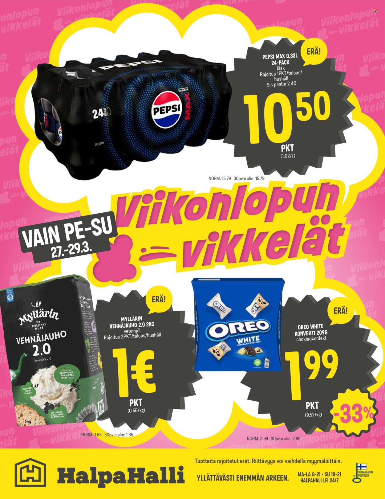 HalpaHalli tarjoukset - 25.03.2026 - 30.03.2026. Sivu 16