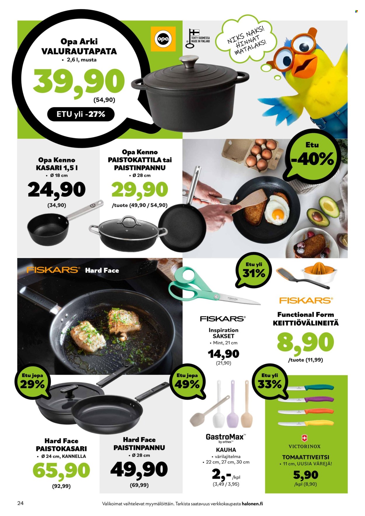 Carlson tarjoukset - 25.03.2026 - 06.04.2026. Sivu 21