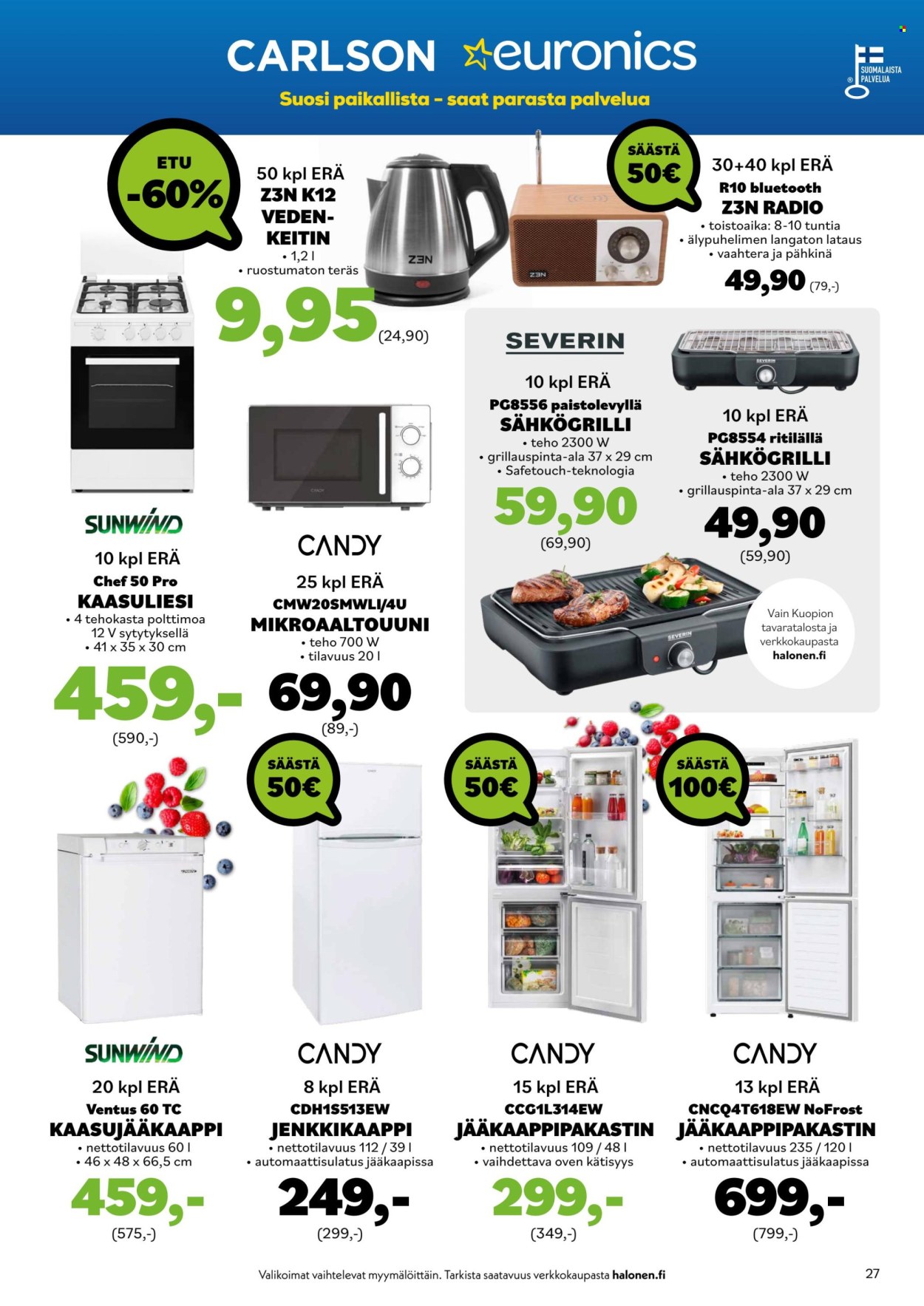 Carlson tarjoukset - 25.03.2026 - 06.04.2026. Sivu 24