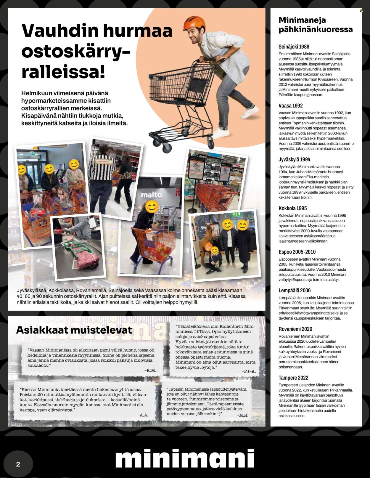 Minimani tarjoukset - 25.03.2026 - 29.03.2026. Sivu 2
