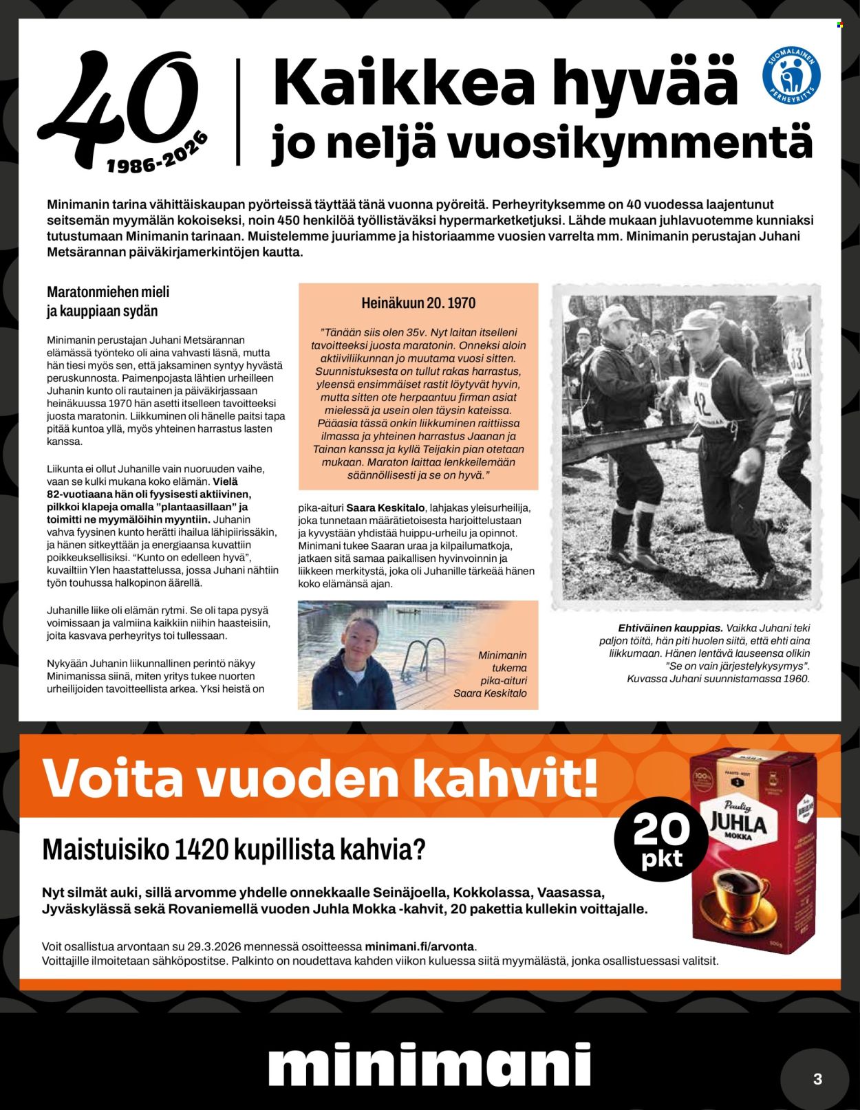 Minimani tarjoukset - 25.03.2026 - 29.03.2026. Sivu 3