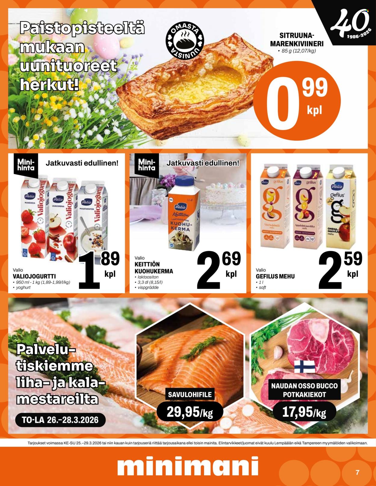 Minimani tarjoukset - 25.03.2026 - 29.03.2026. Sivu 7