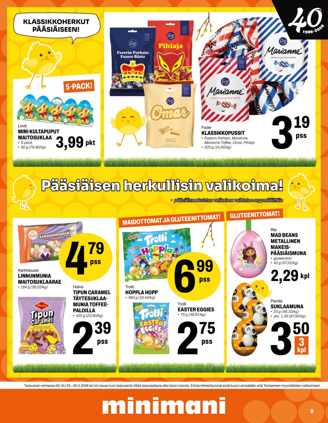 Minimani tarjoukset - 25.03.2026 - 29.03.2026. Sivu 9
