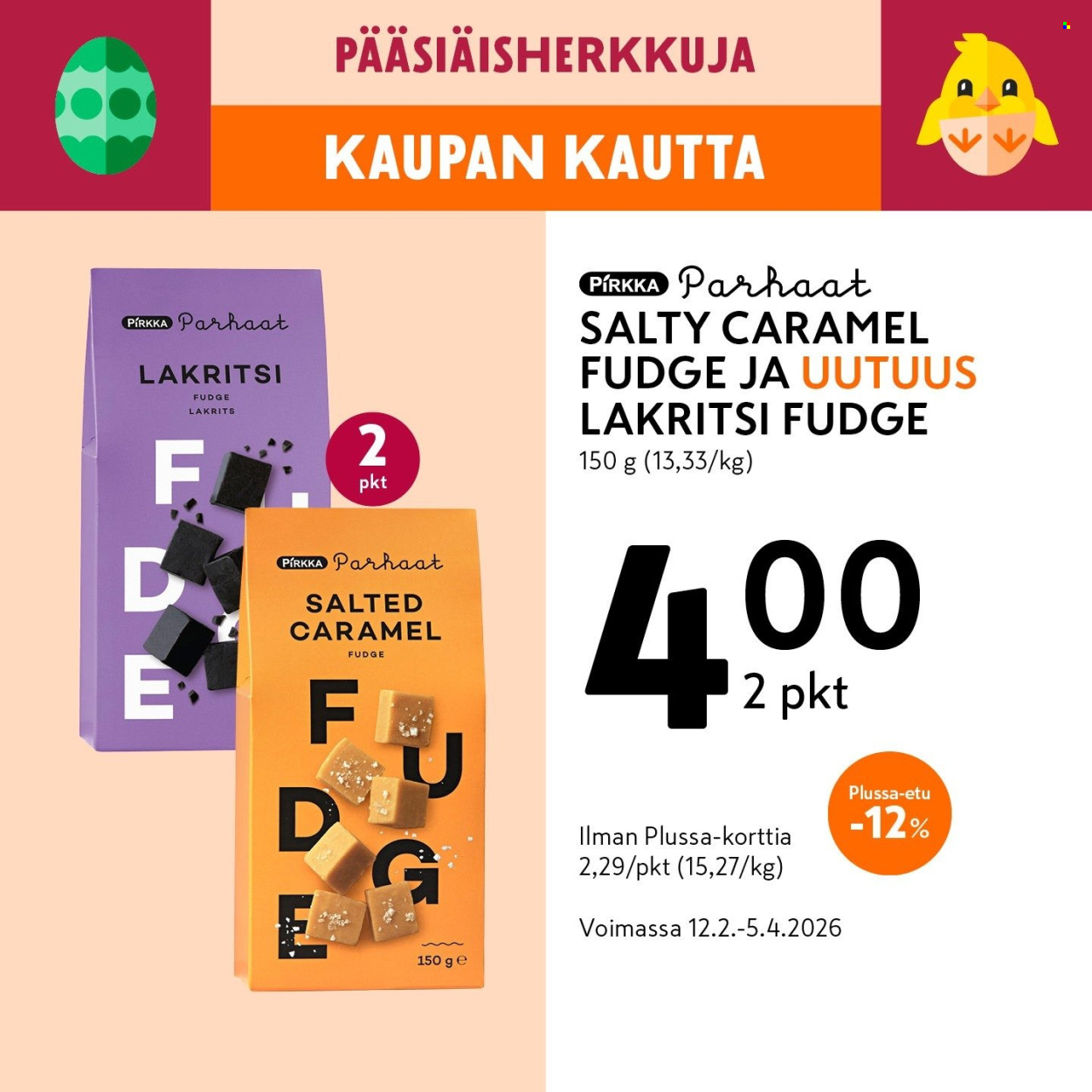 K-market tarjoukset - 12.02.2026 - 05.04.2026. Sivu 9