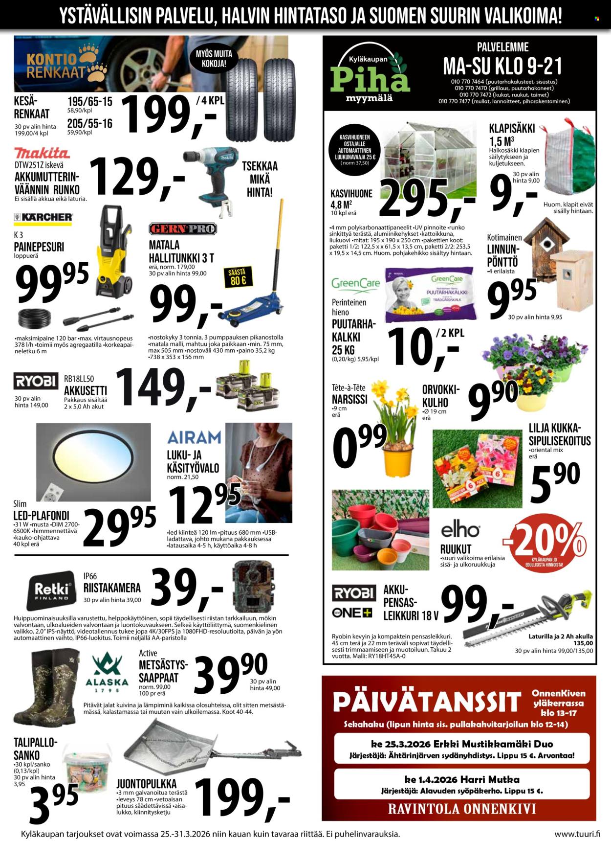 Tuuri tarjoukset - 25.03.2026 - 31.03.2026. Sivu 4