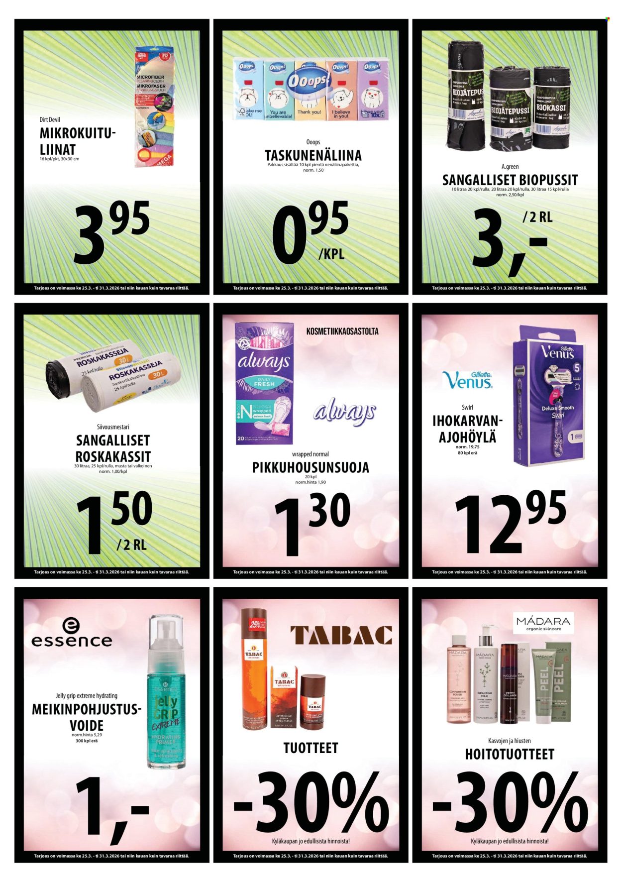 Tuuri tarjoukset - 25.03.2026 - 31.03.2026. Sivu 12