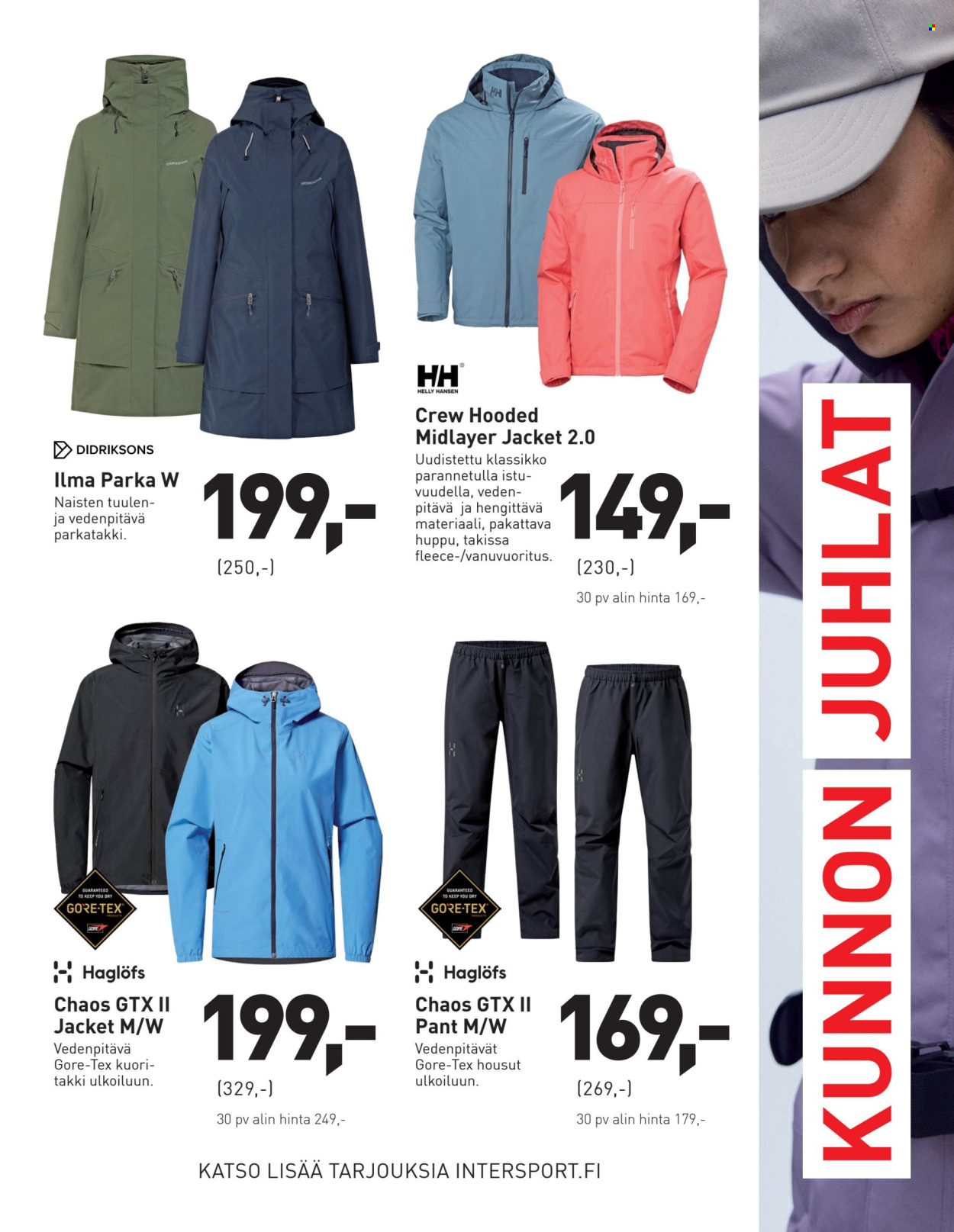 Intersport tarjoukset - 25.03.2026 - 06.04.2026. Sivu 3