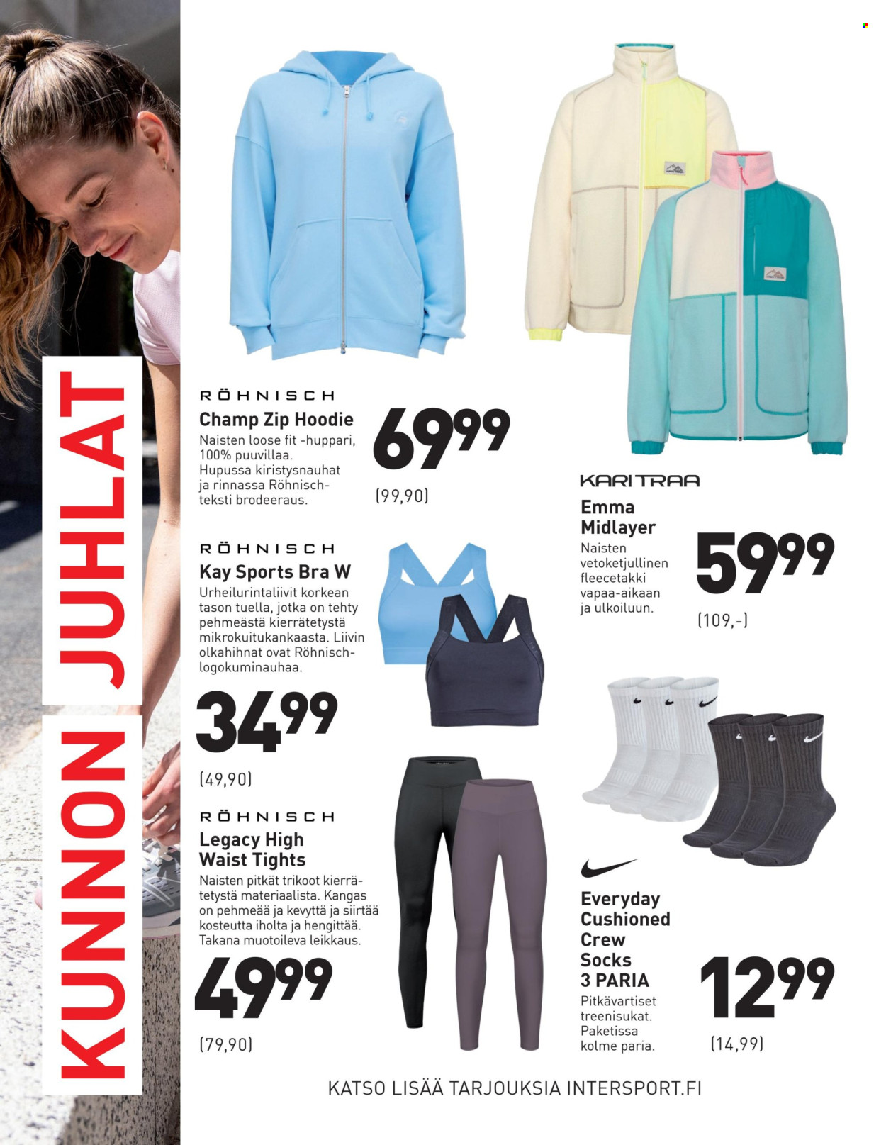 Intersport tarjoukset - 25.03.2026 - 06.04.2026. Sivu 4