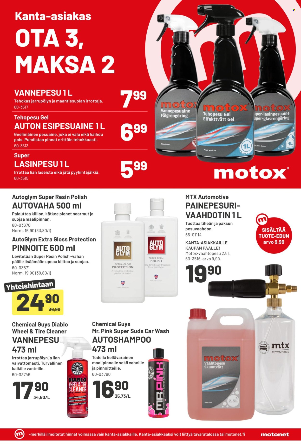 Motonet tarjoukset - 25.03.2026 - 21.04.2026. Sivu 3