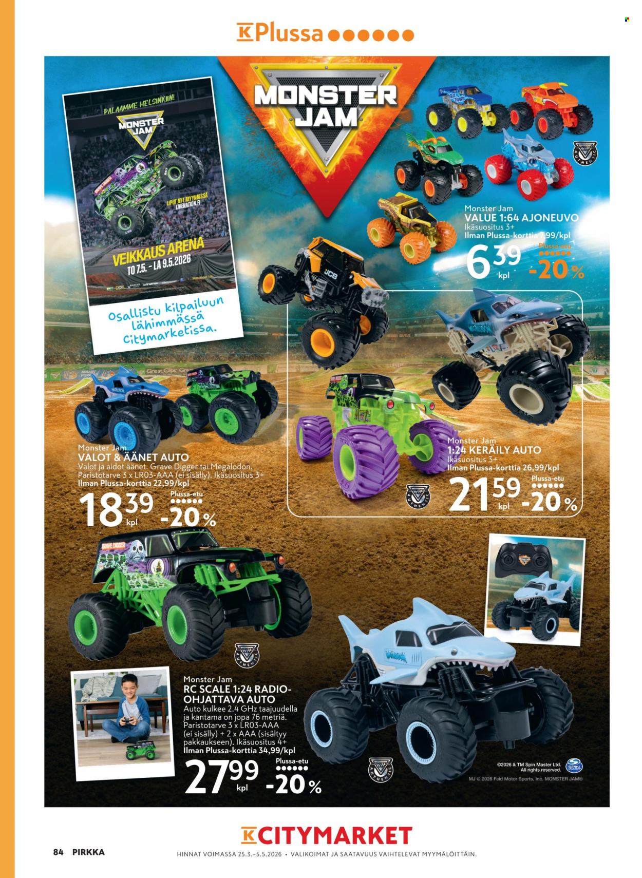 K-Supermarket tarjoukset - 25.03.2026 - 05.05.2026. Sivu 84