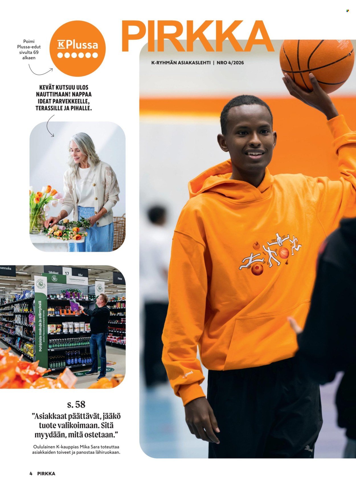 K-market tarjoukset - 25.03.2026 - 05.05.2026. Sivu 4