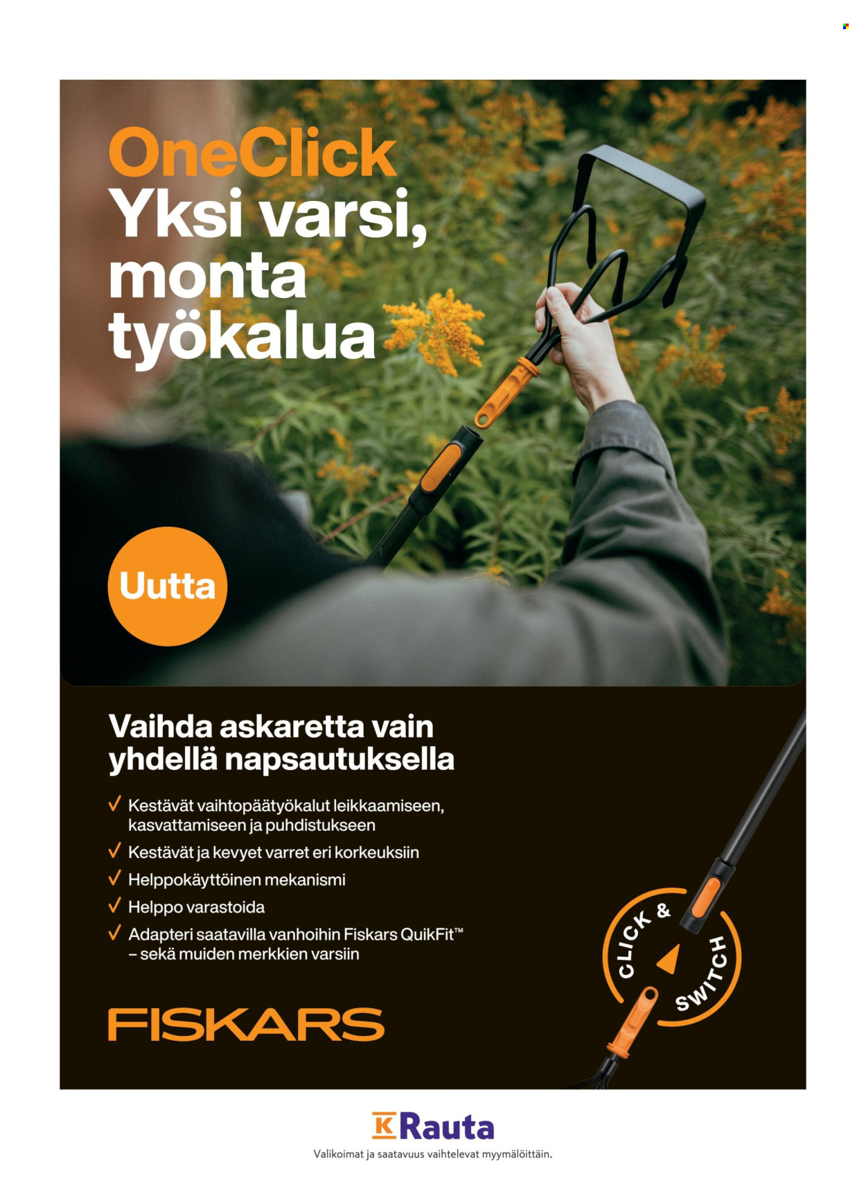K-market tarjoukset - 25.03.2026 - 05.05.2026. Sivu 12
