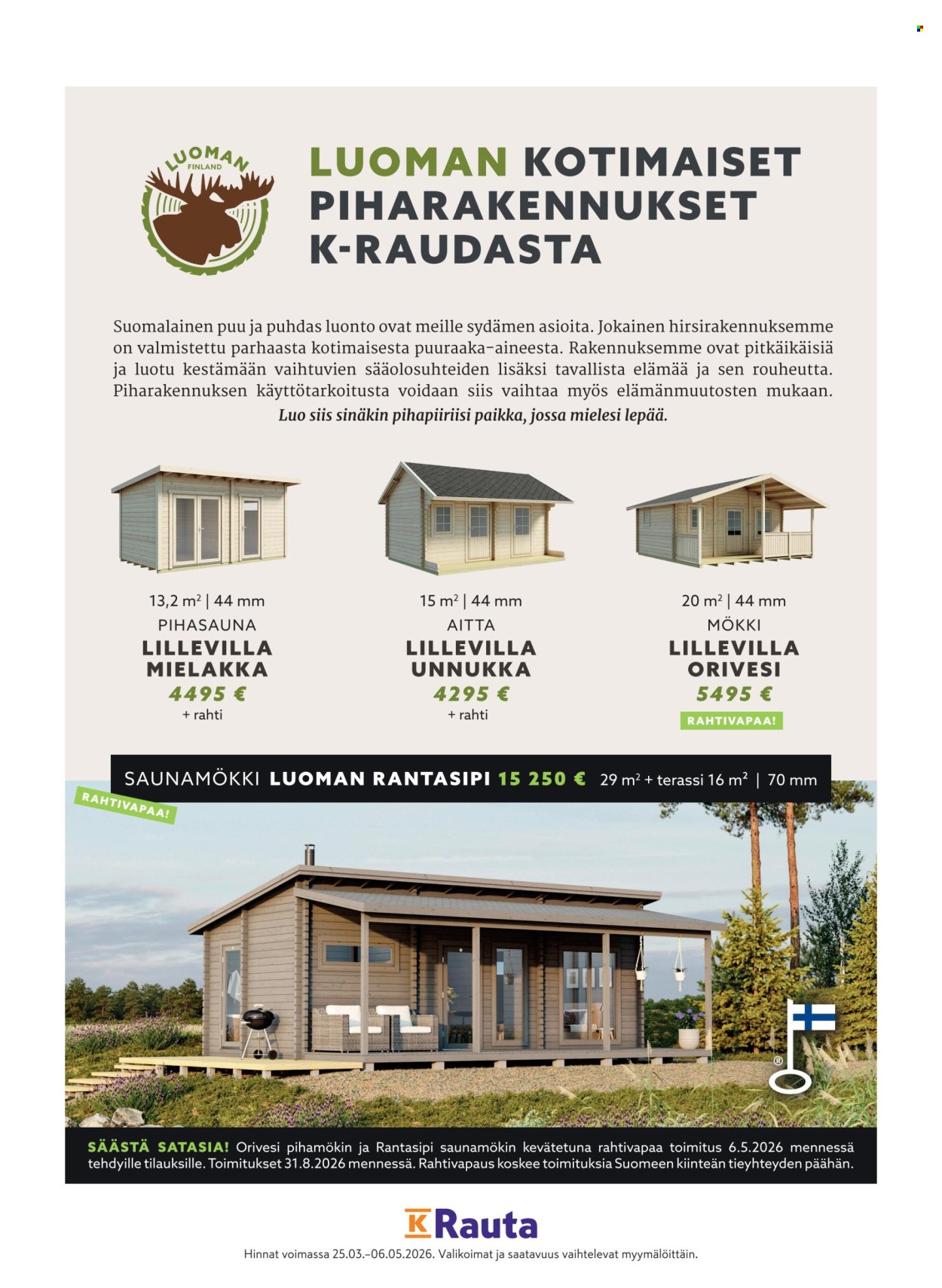 K-market tarjoukset - 25.03.2026 - 05.05.2026. Sivu 23