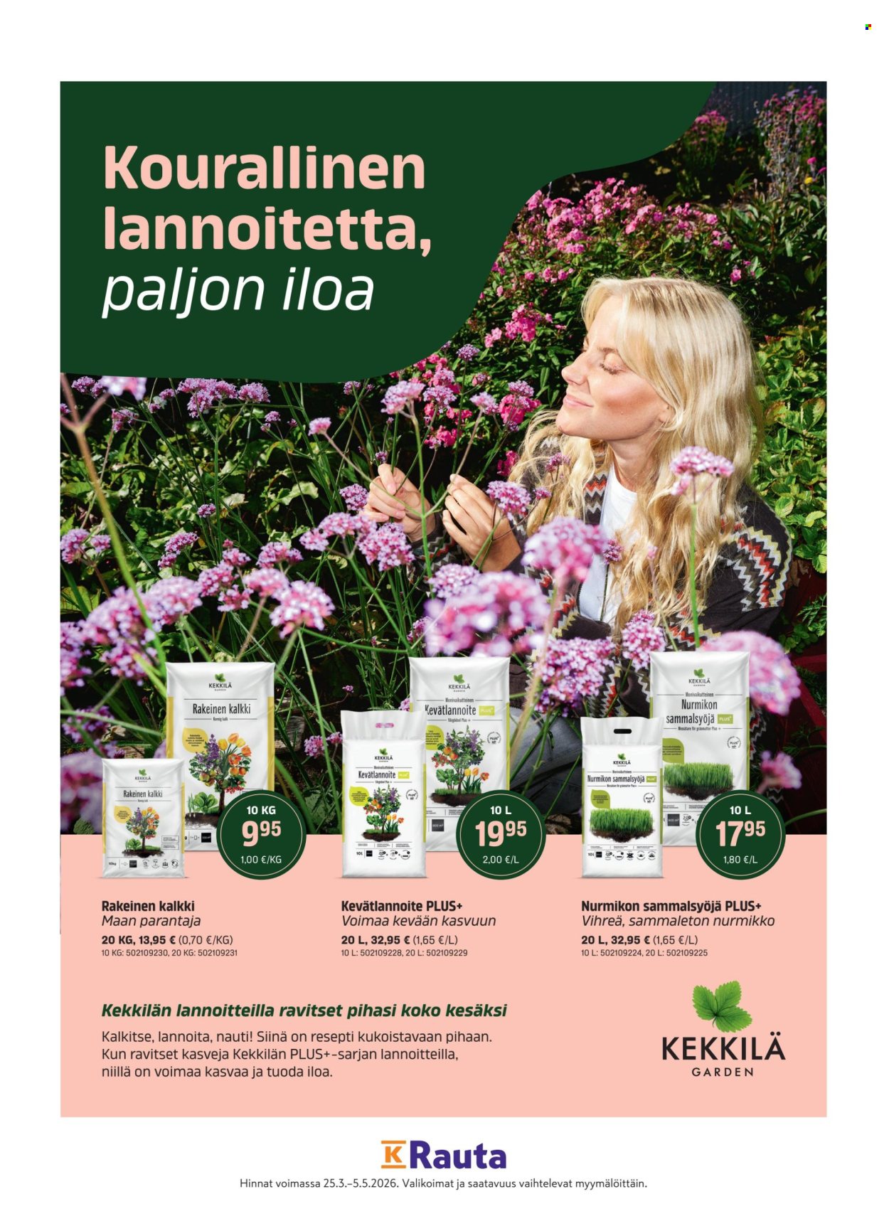 K-market tarjoukset - 25.03.2026 - 05.05.2026. Sivu 24