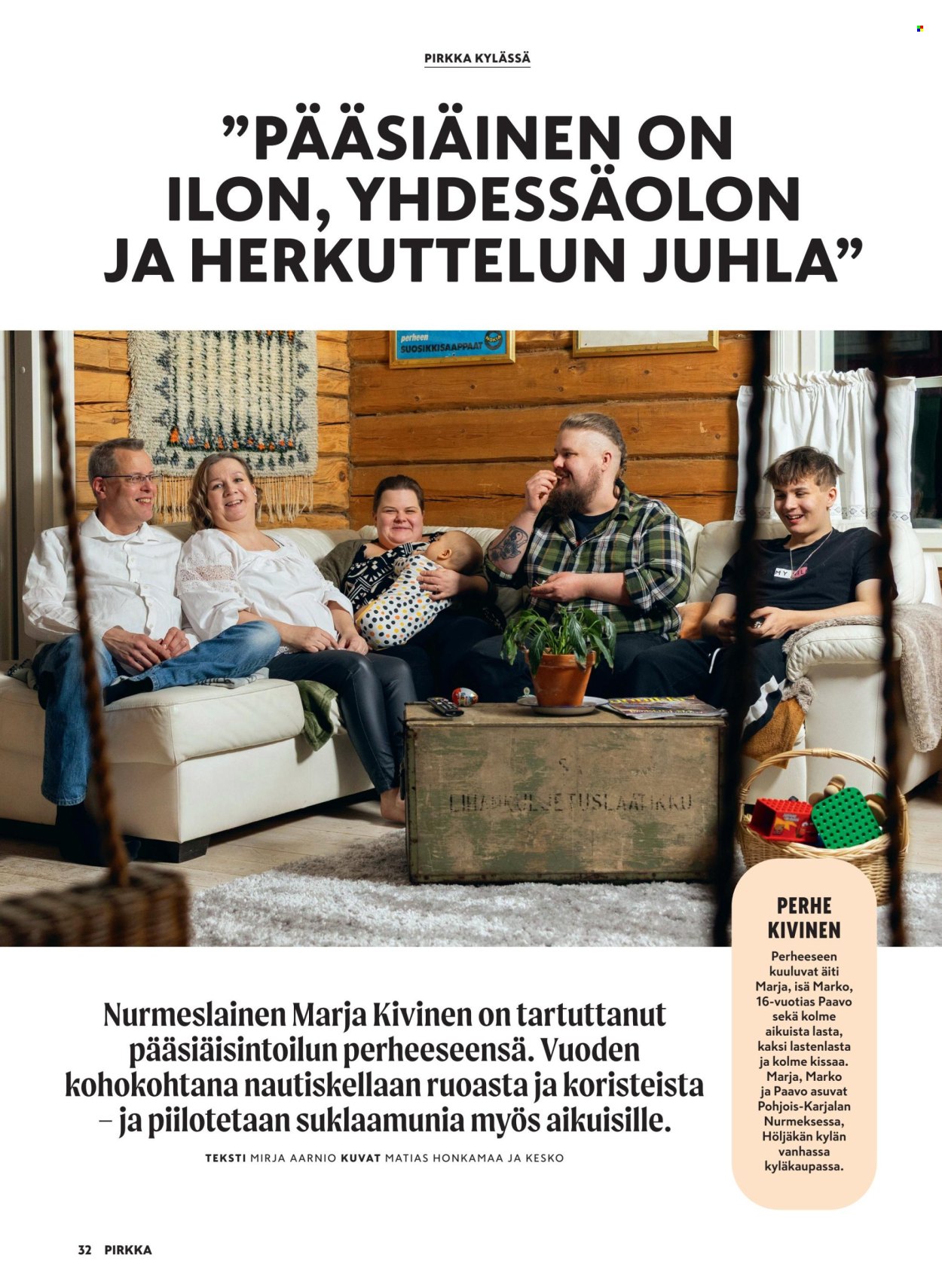 K-market tarjoukset - 25.03.2026 - 05.05.2026. Sivu 32