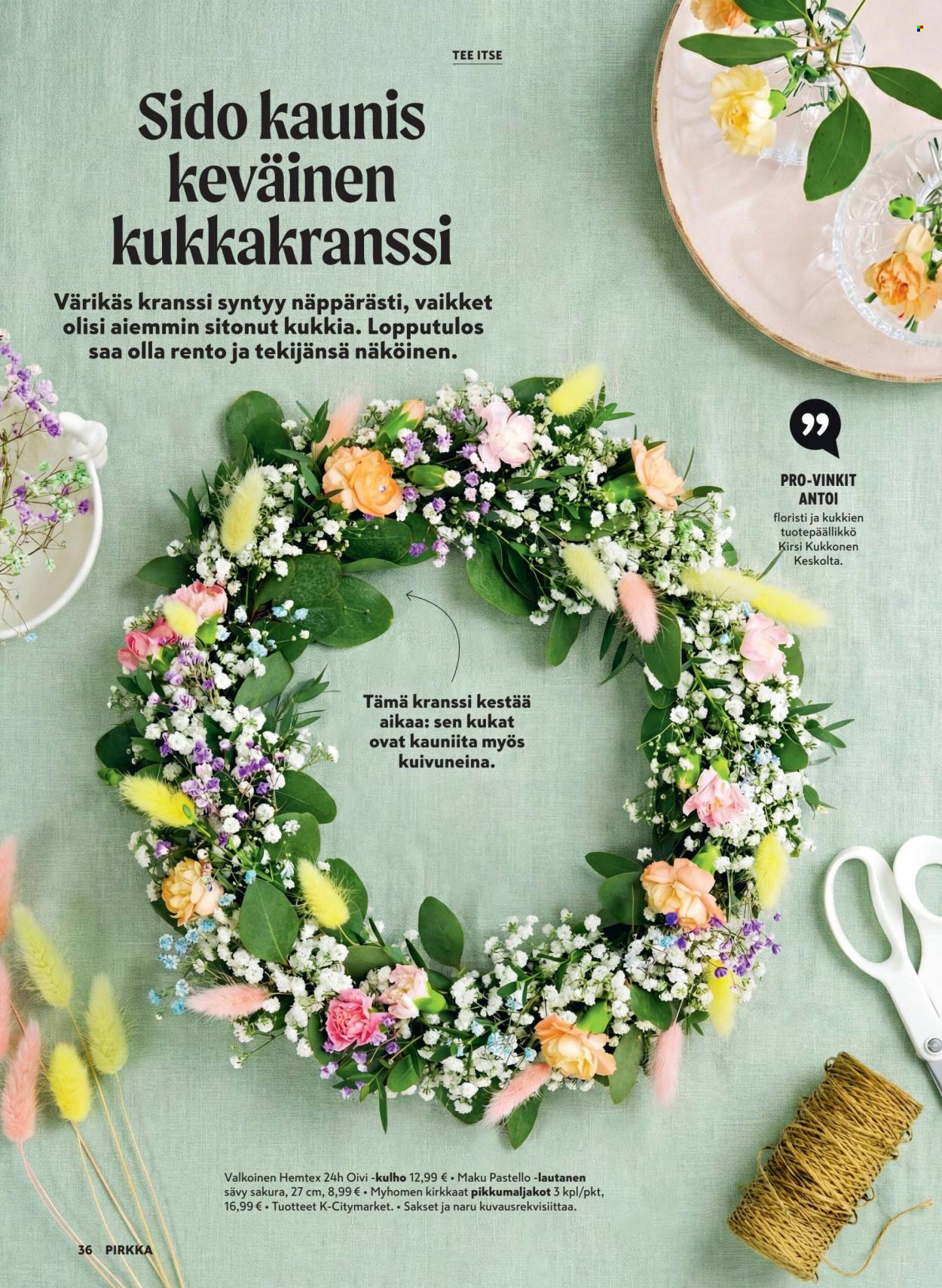 K-market tarjoukset - 25.03.2026 - 05.05.2026. Sivu 36