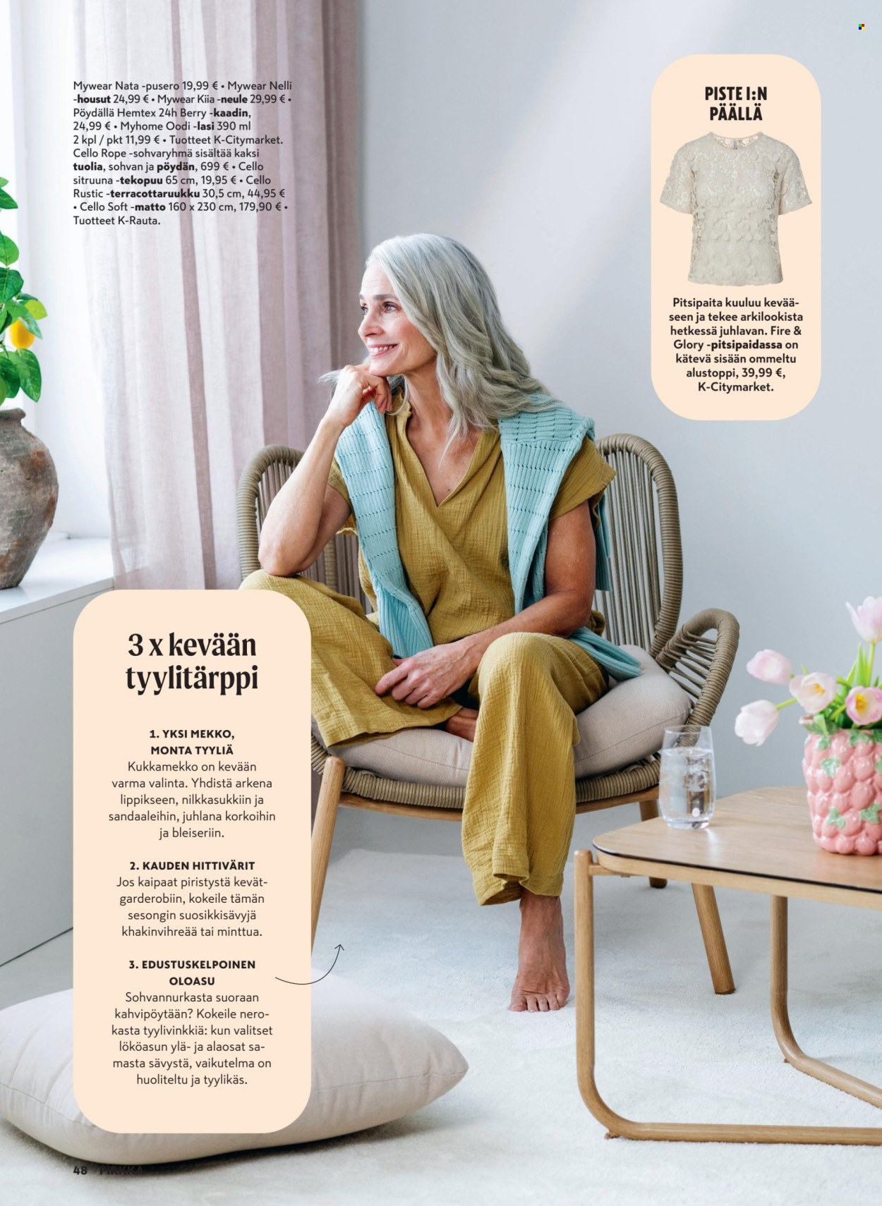 K-market tarjoukset - 25.03.2026 - 05.05.2026. Sivu 48
