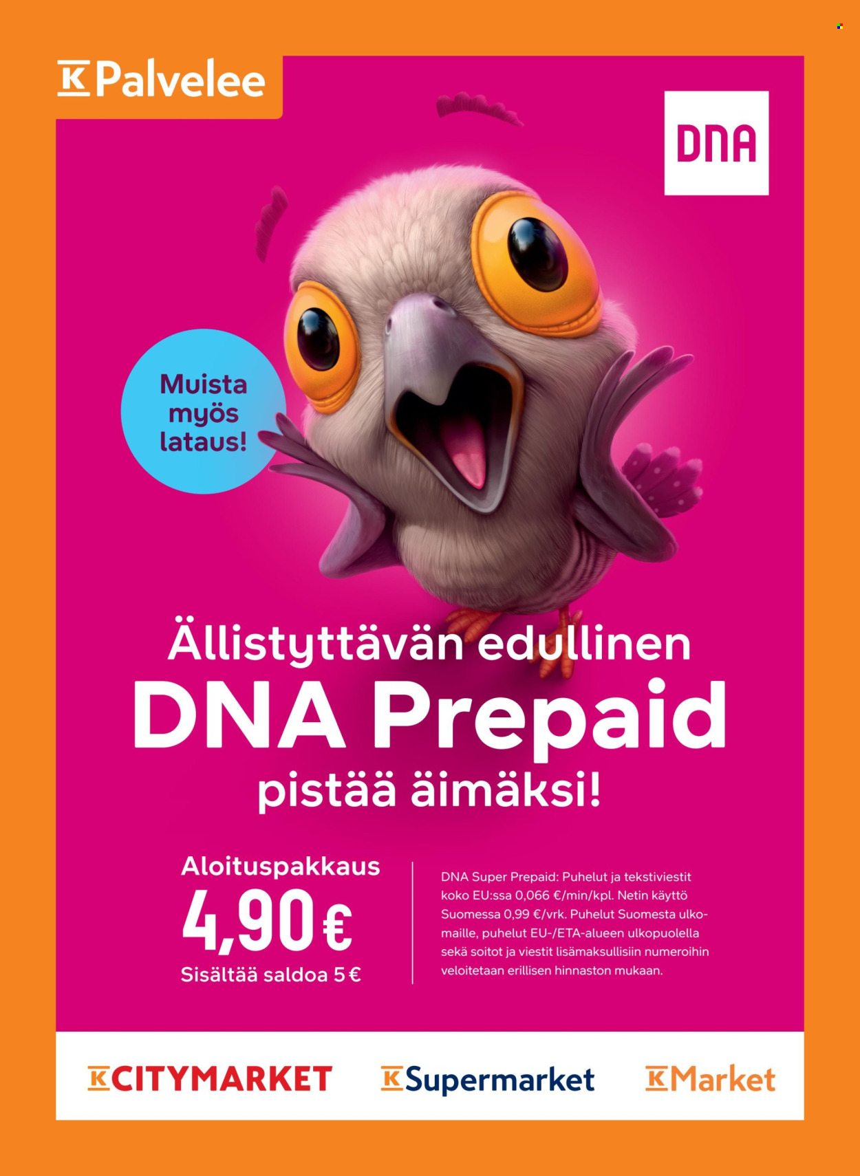 K-market tarjoukset - 25.03.2026 - 05.05.2026. Sivu 49