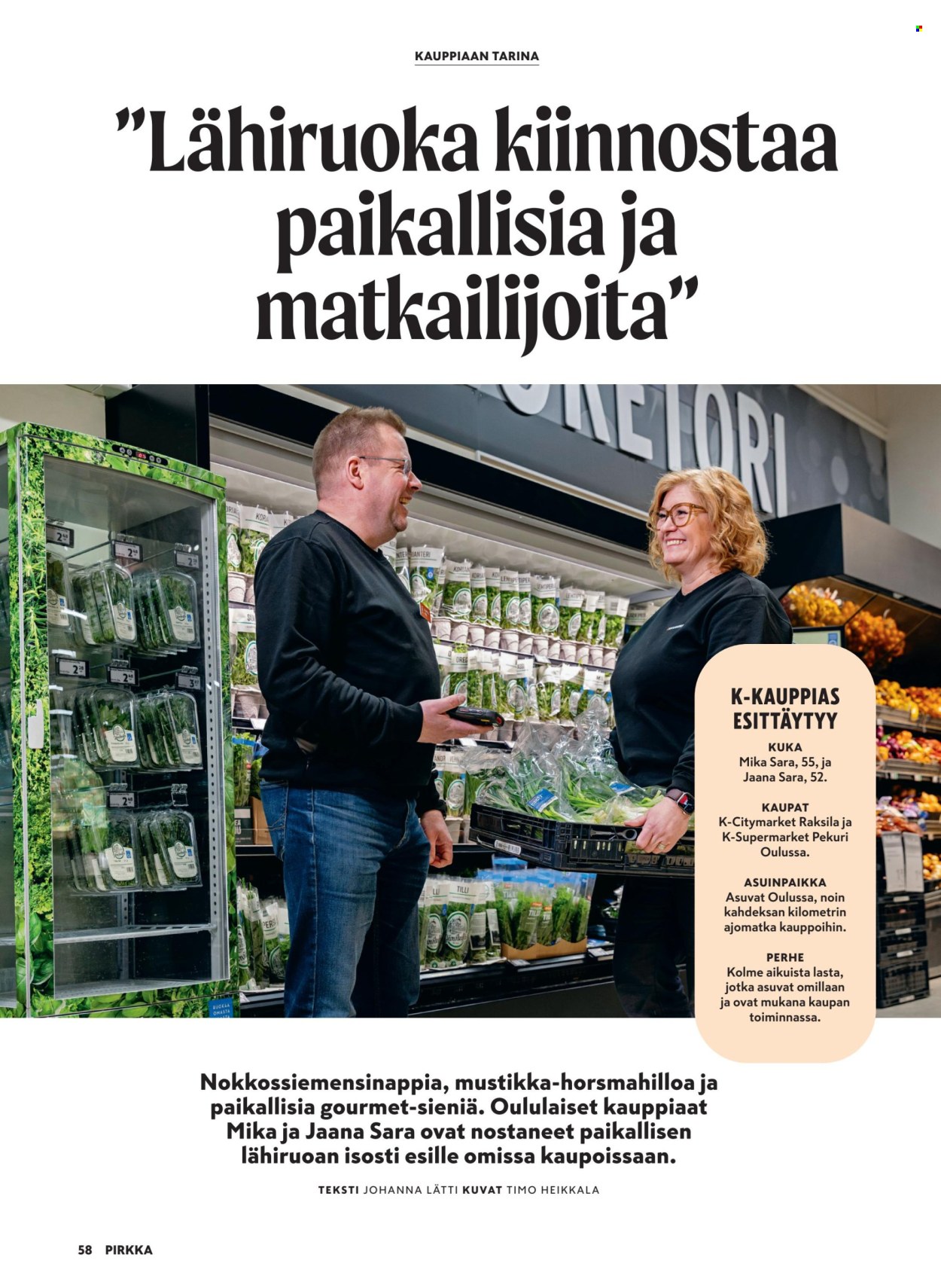 K-market tarjoukset - 25.03.2026 - 05.05.2026. Sivu 58