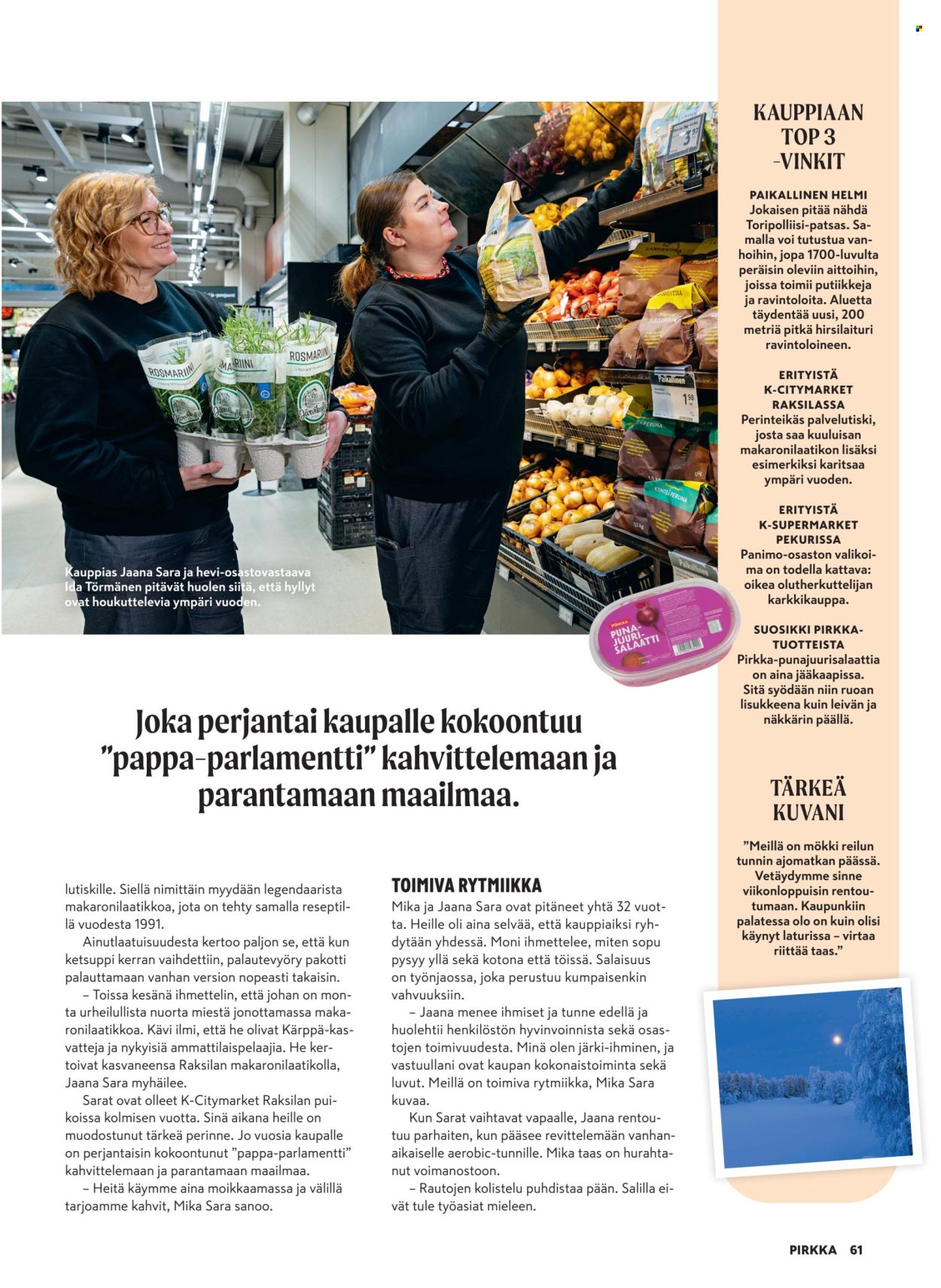 K-market tarjoukset - 25.03.2026 - 05.05.2026. Sivu 61