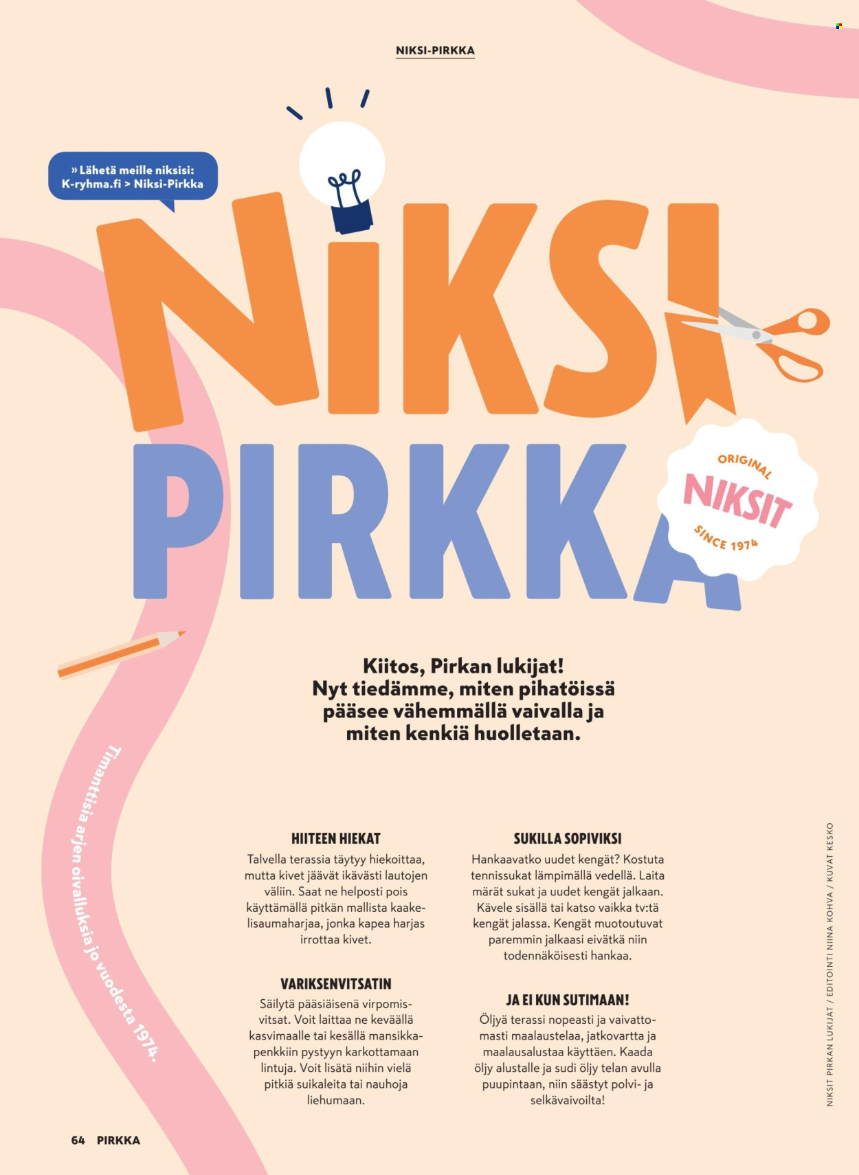 K-market tarjoukset - 25.03.2026 - 05.05.2026. Sivu 64