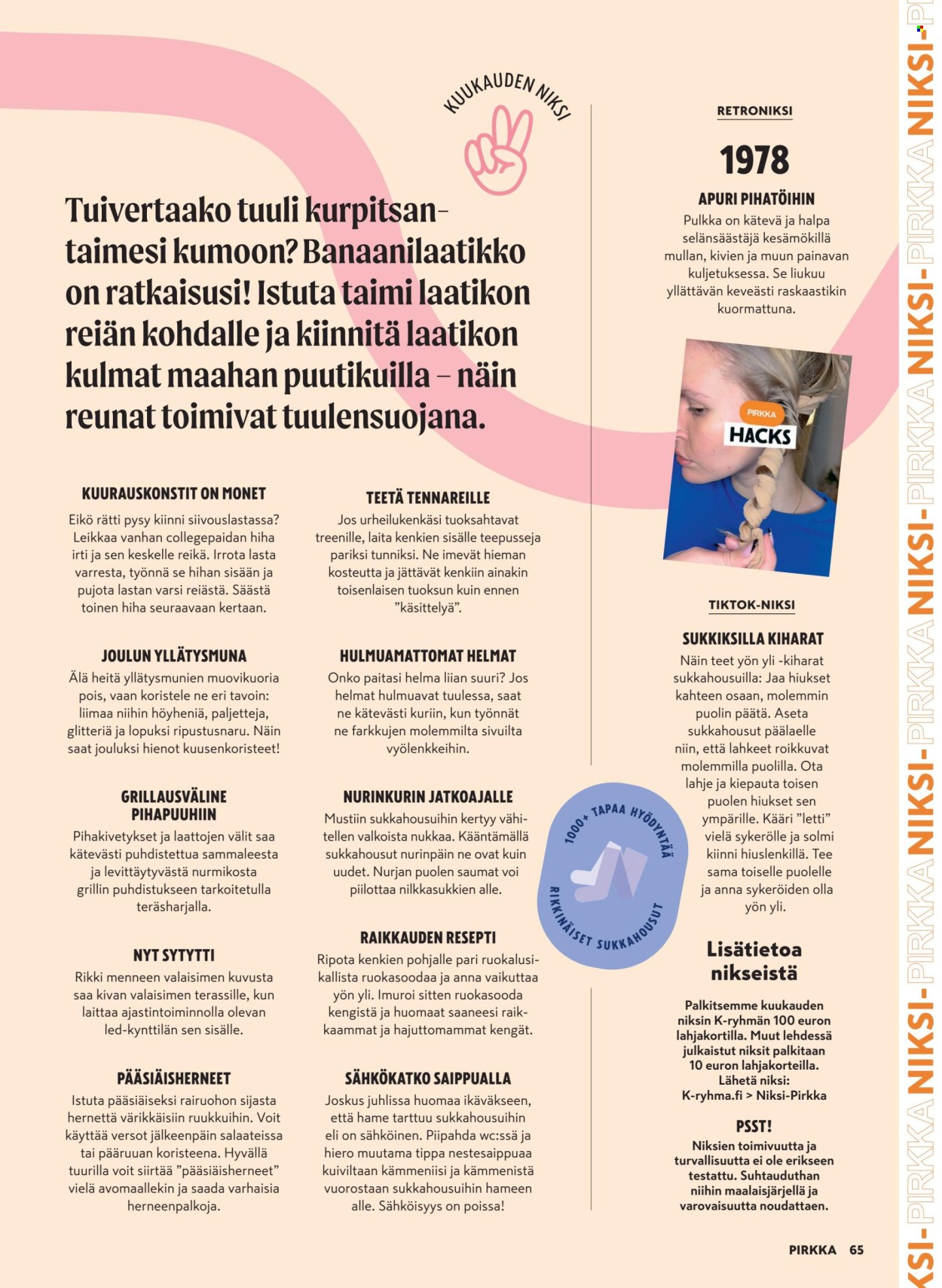 K-market tarjoukset - 25.03.2026 - 05.05.2026. Sivu 65