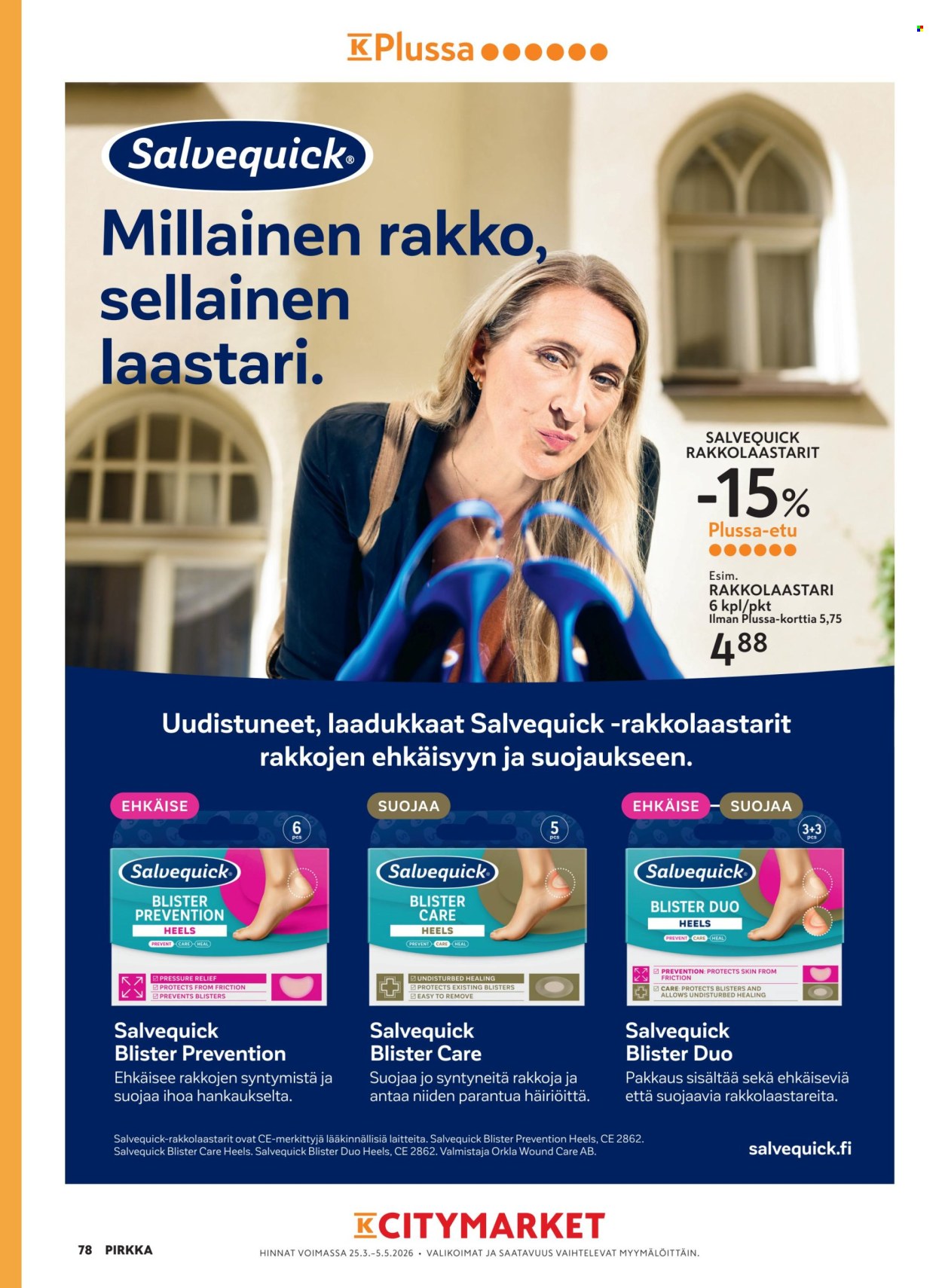 K-market tarjoukset - 25.03.2026 - 05.05.2026. Sivu 78
