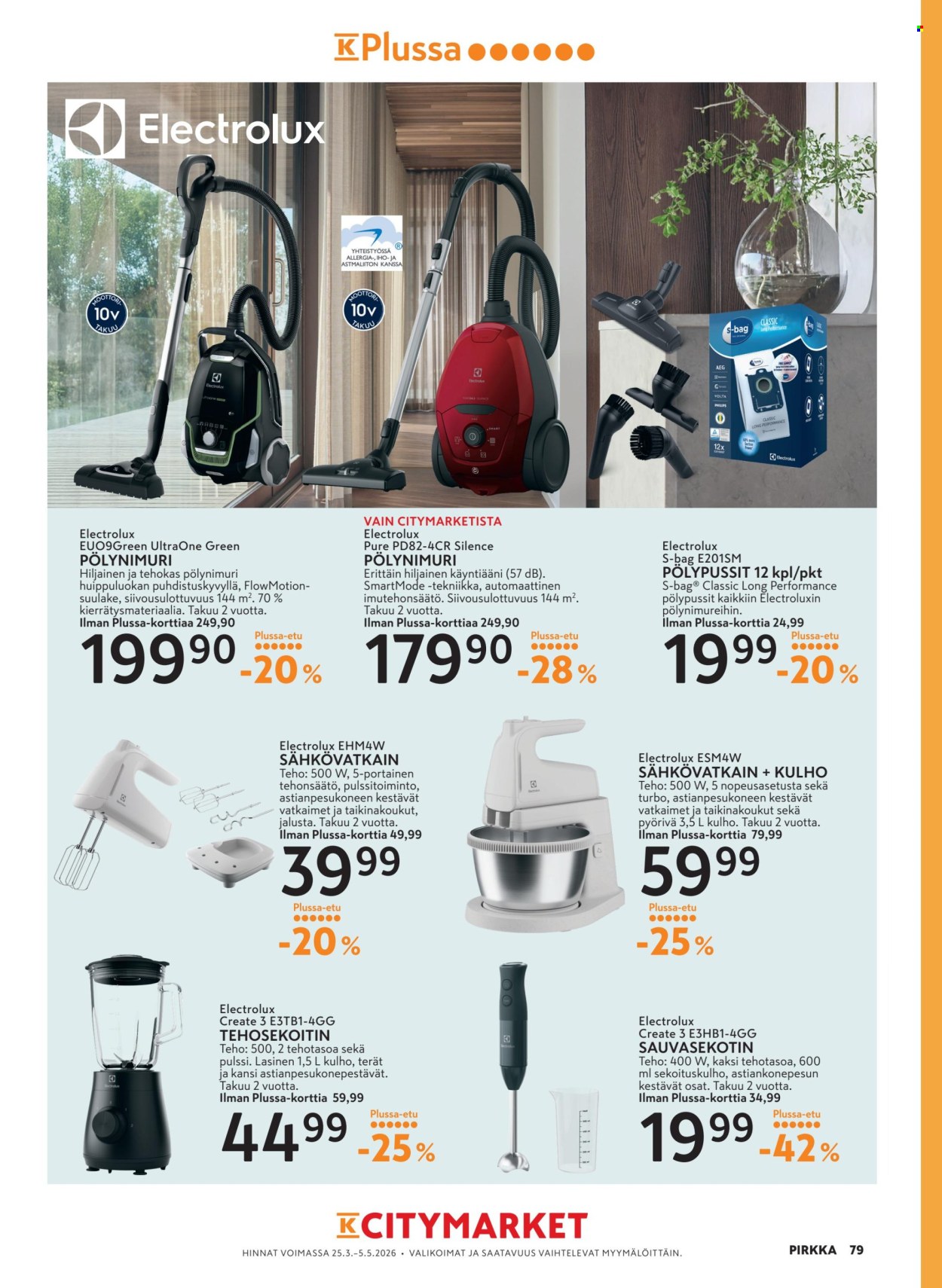 K-market tarjoukset - 25.03.2026 - 05.05.2026. Sivu 79