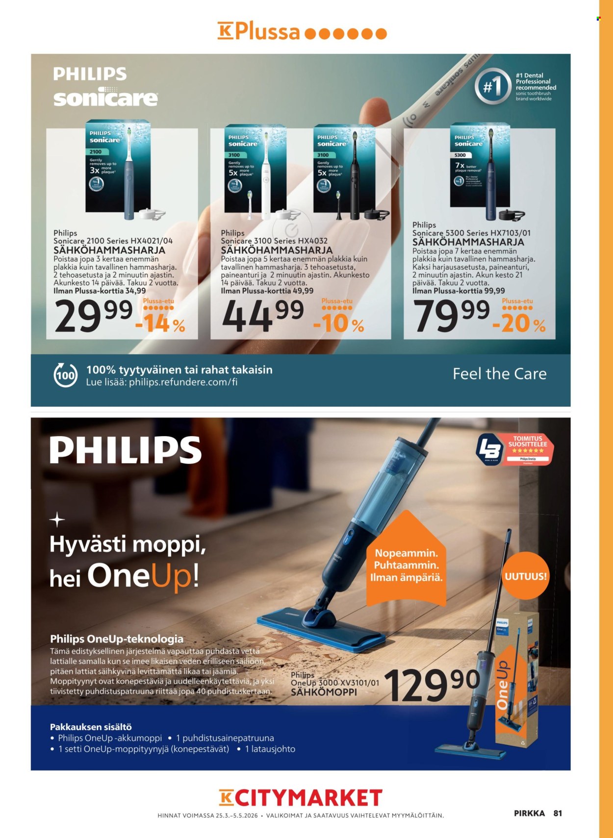 K-market tarjoukset - 25.03.2026 - 05.05.2026. Sivu 81